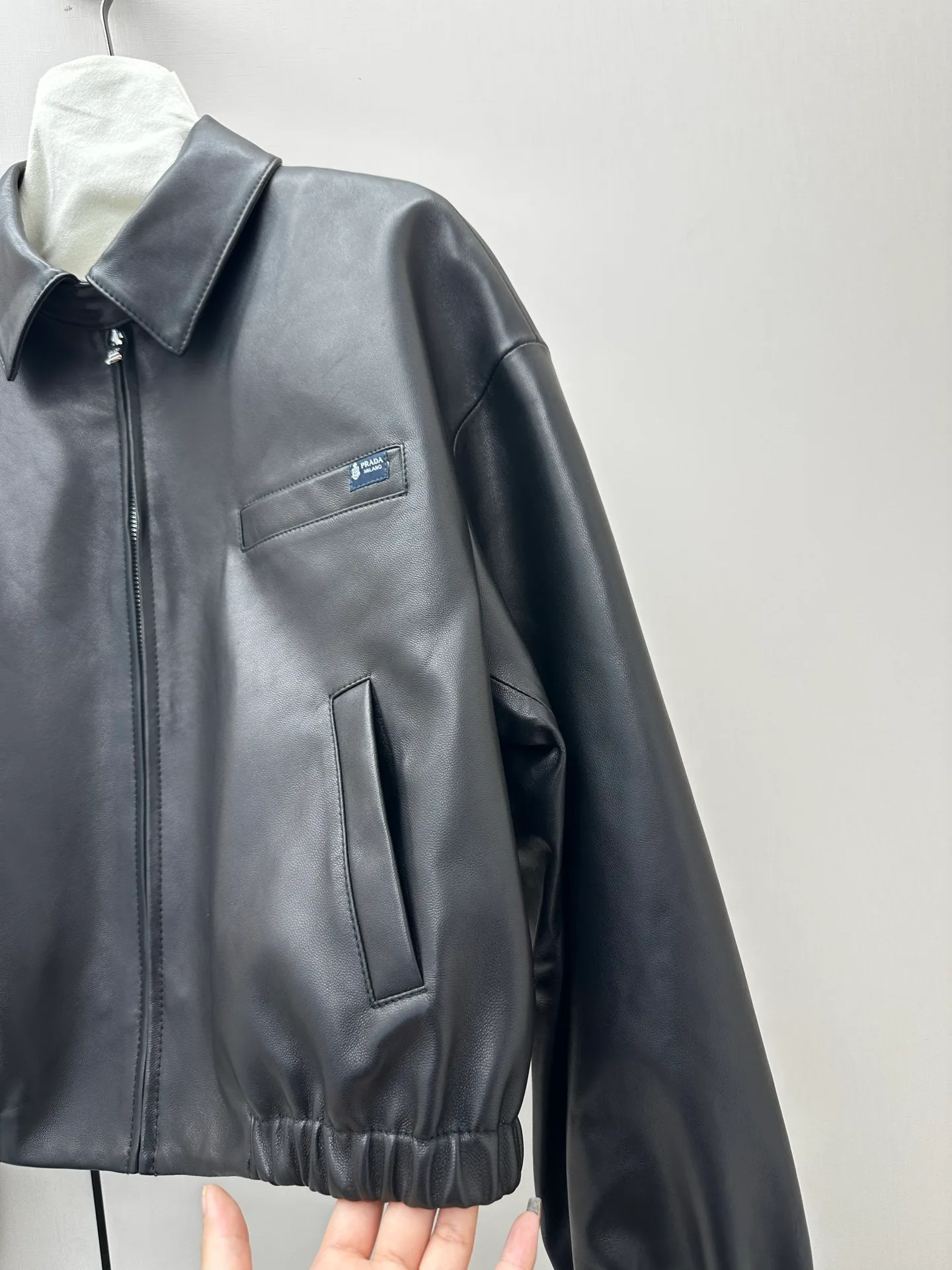 Women's Leather Jackets And Sheepskin Coats PRADA 16984556