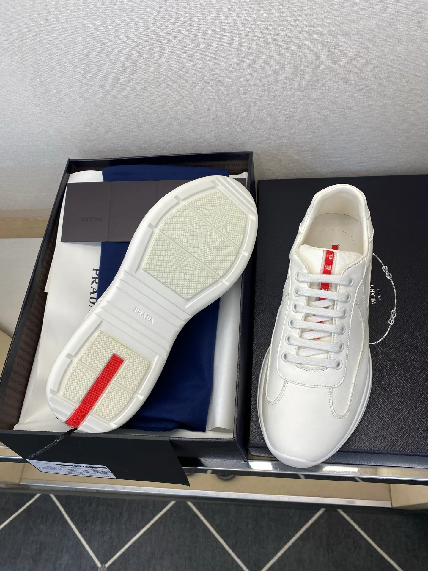 Men's Sneakers PRADA 17706397