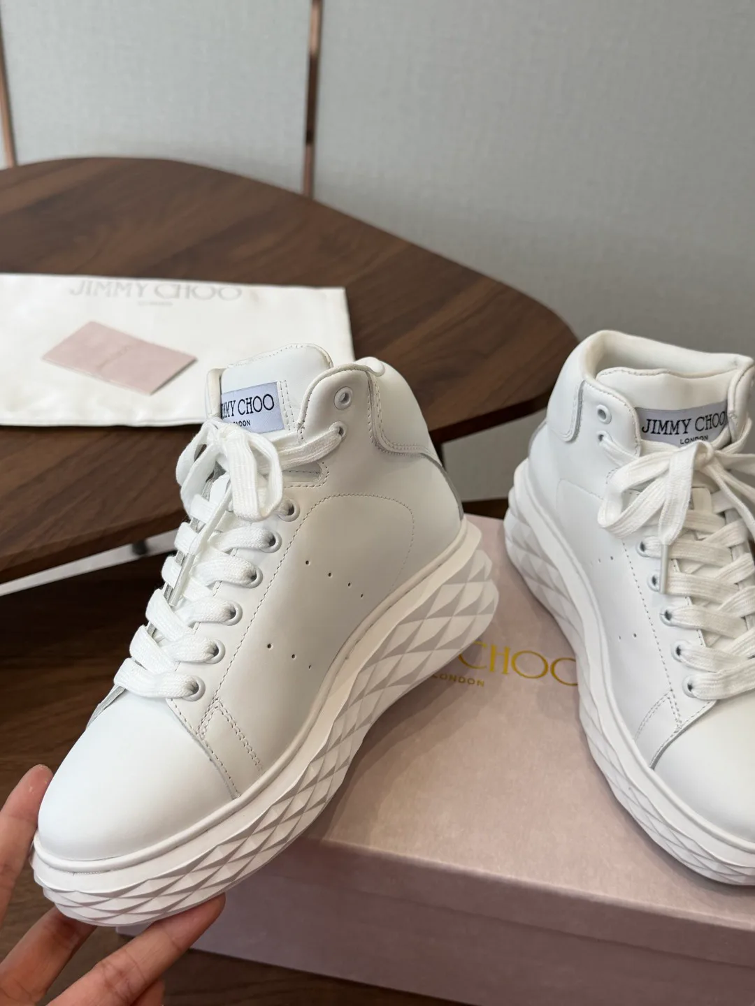 Women's Sneakers JIMMY CHOO 18182829