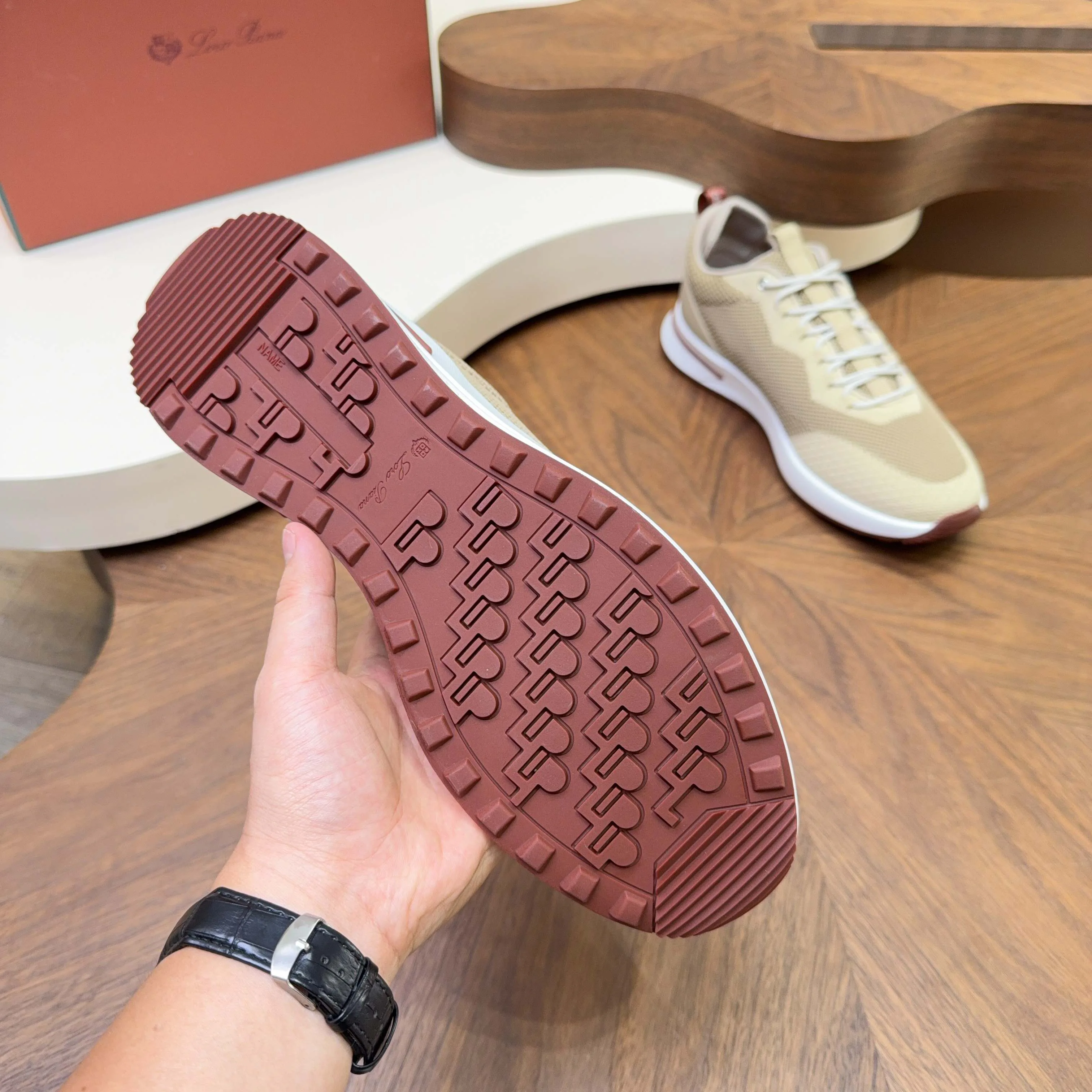Men's Sneakers LORO PIANA 18250717