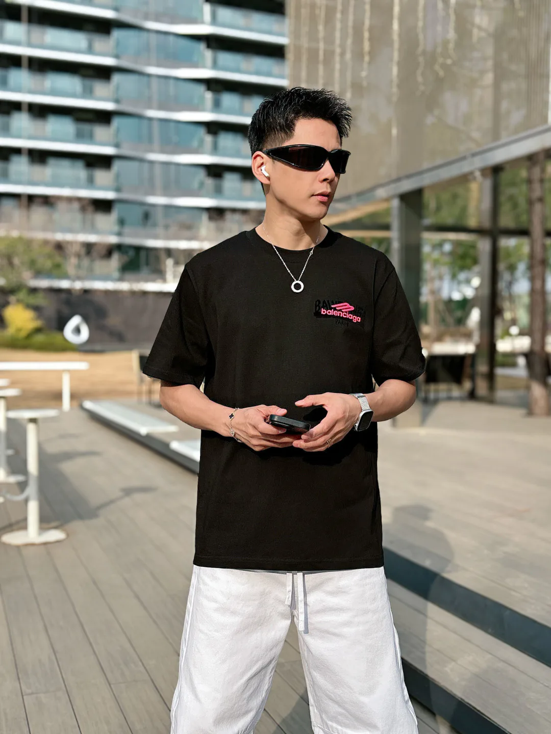 Men's T-Shirts BALENCIAGA 17349106