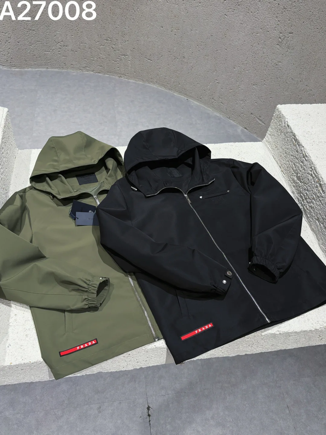 Men's Jackets And Down Jackets PRADA 18179488