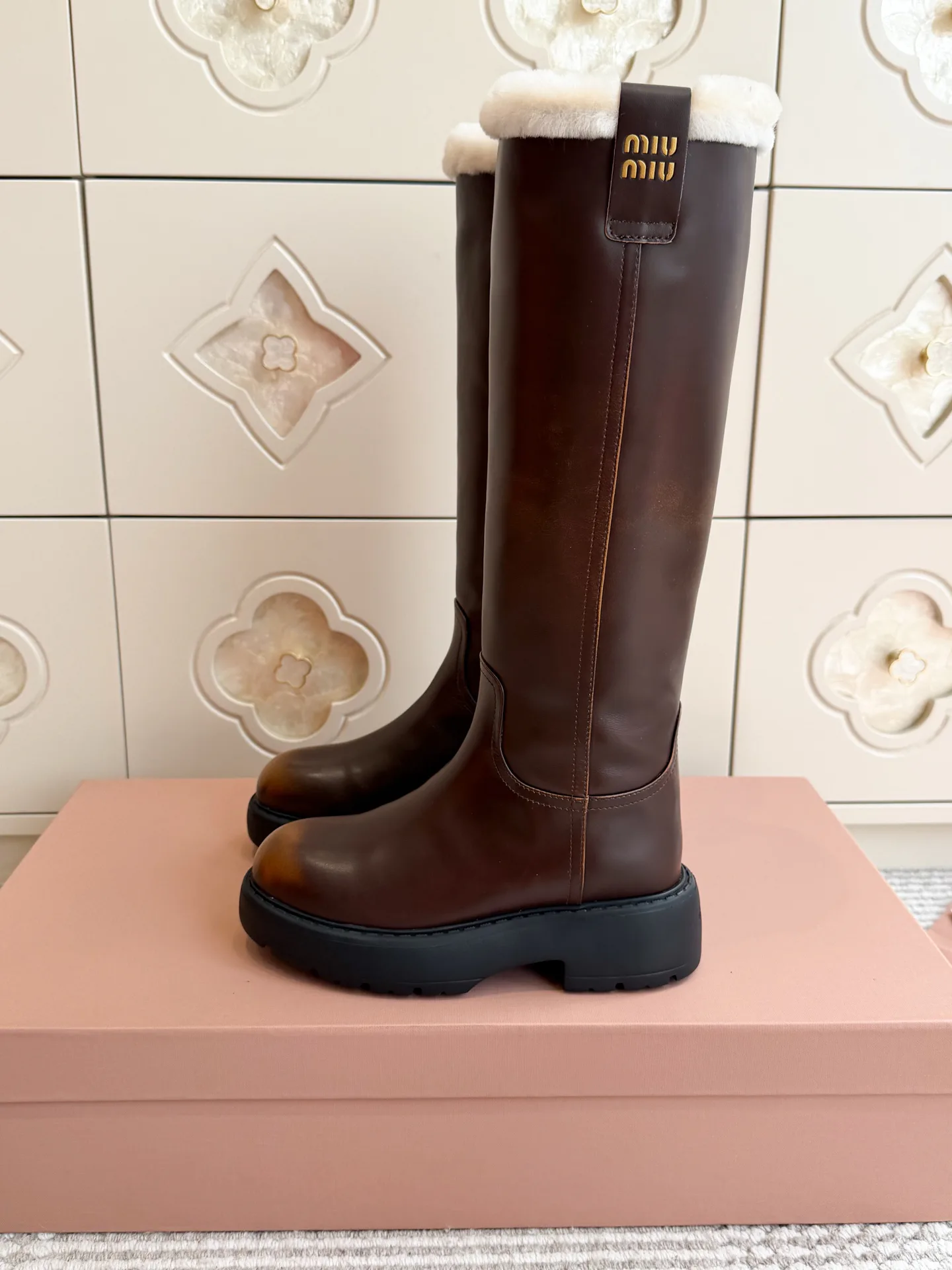 Women's Boots MIU MIU 18146259