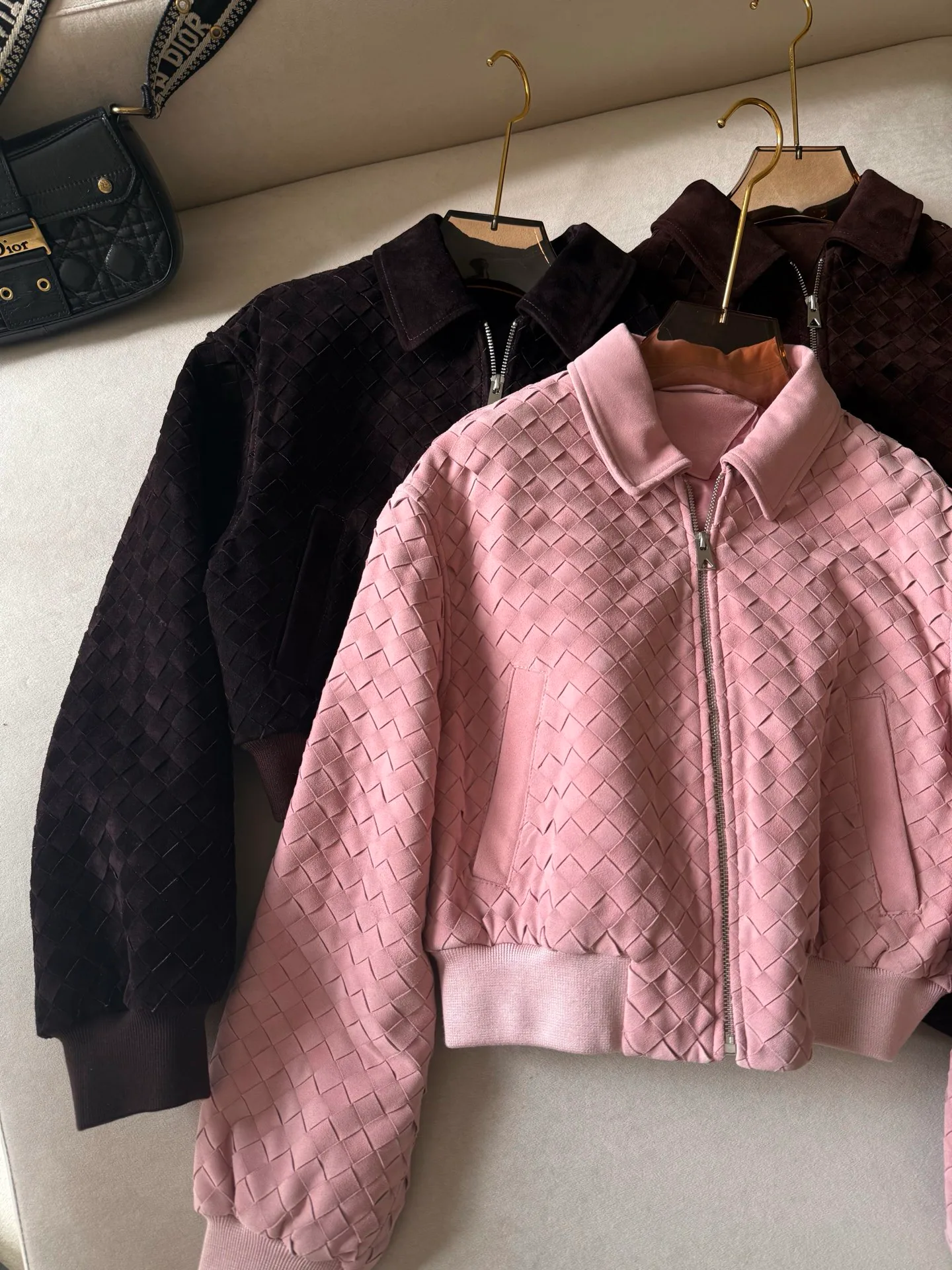 Women's Leather Jackets And Sheepskin Coats BOTTEGA VENETA 18208781