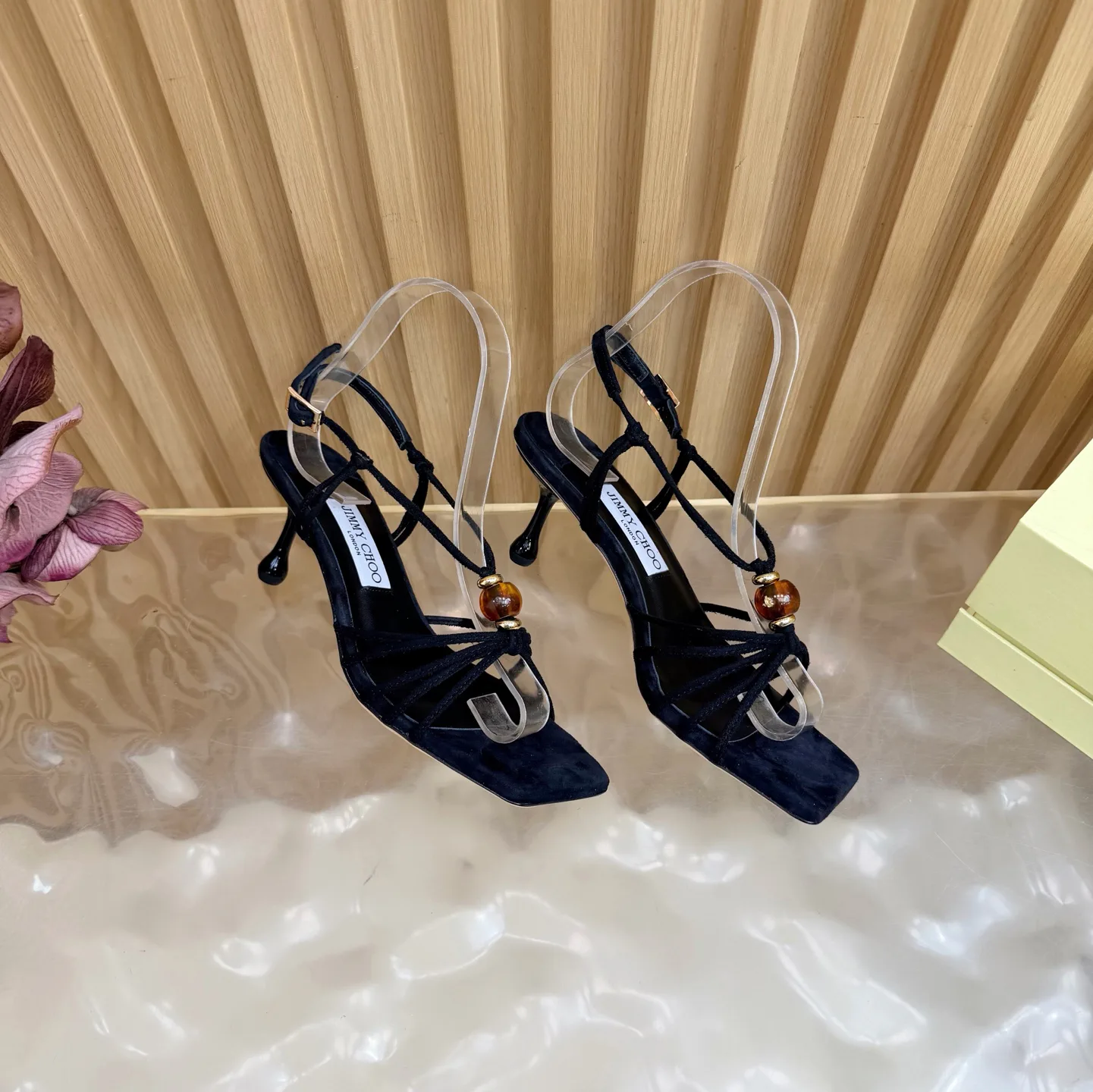 Women's Open-Toe Sandals JIMMY CHOO 17406188