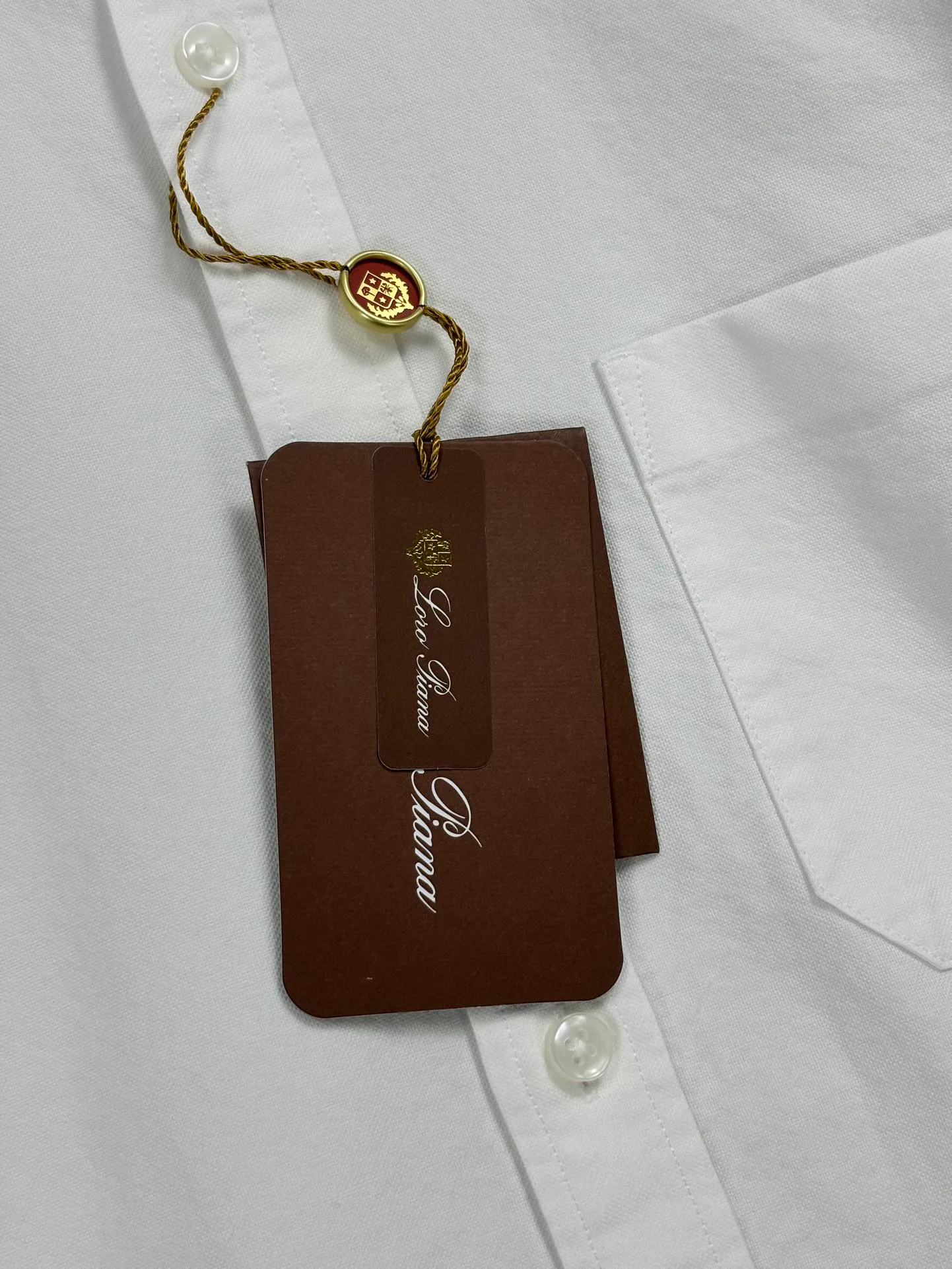 Men's Shirts LORO PIANA 18502023