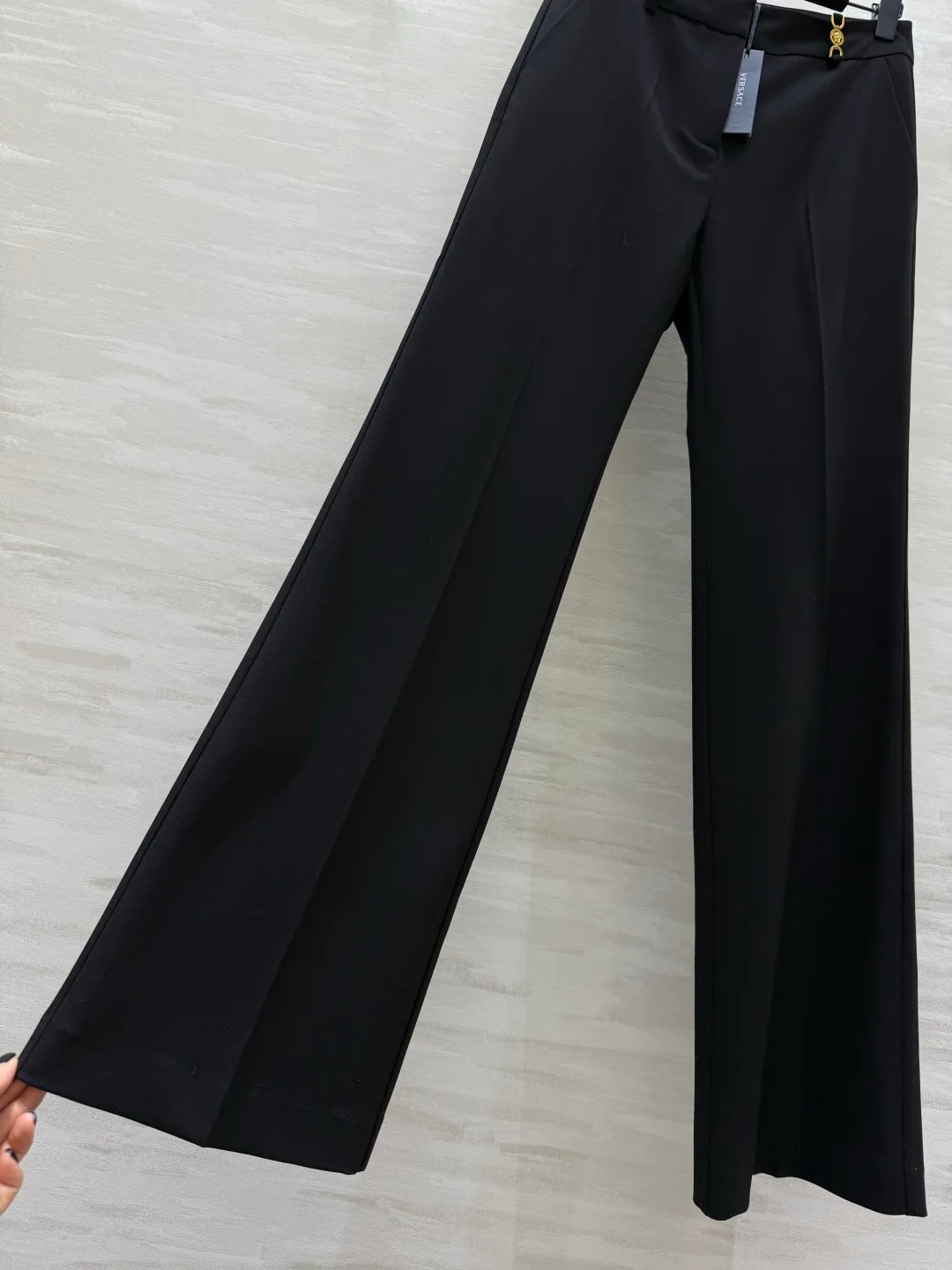 Women's Trousers VERSACE 18276807