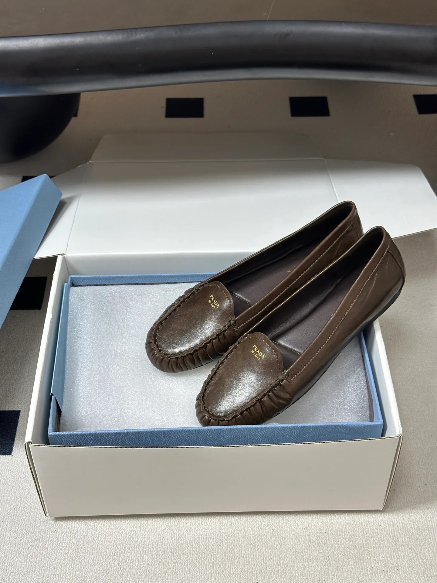 Women's Loafers And Moccasins PRADA 17338432