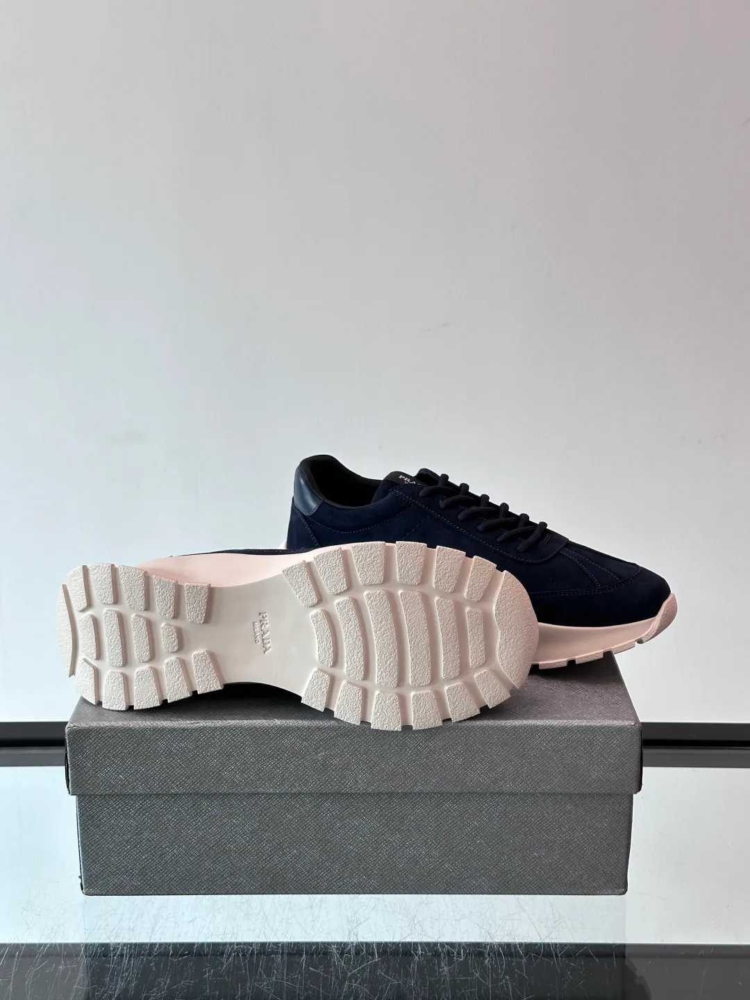Men's Sneakers PRADA 18449486