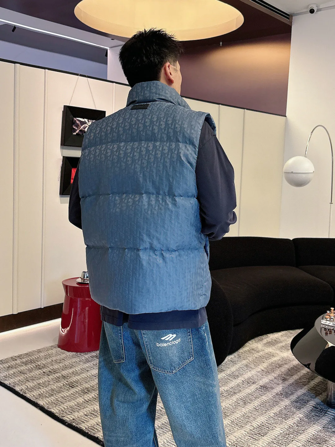 Men's Vests CHRISTIAN DIOR 18097620