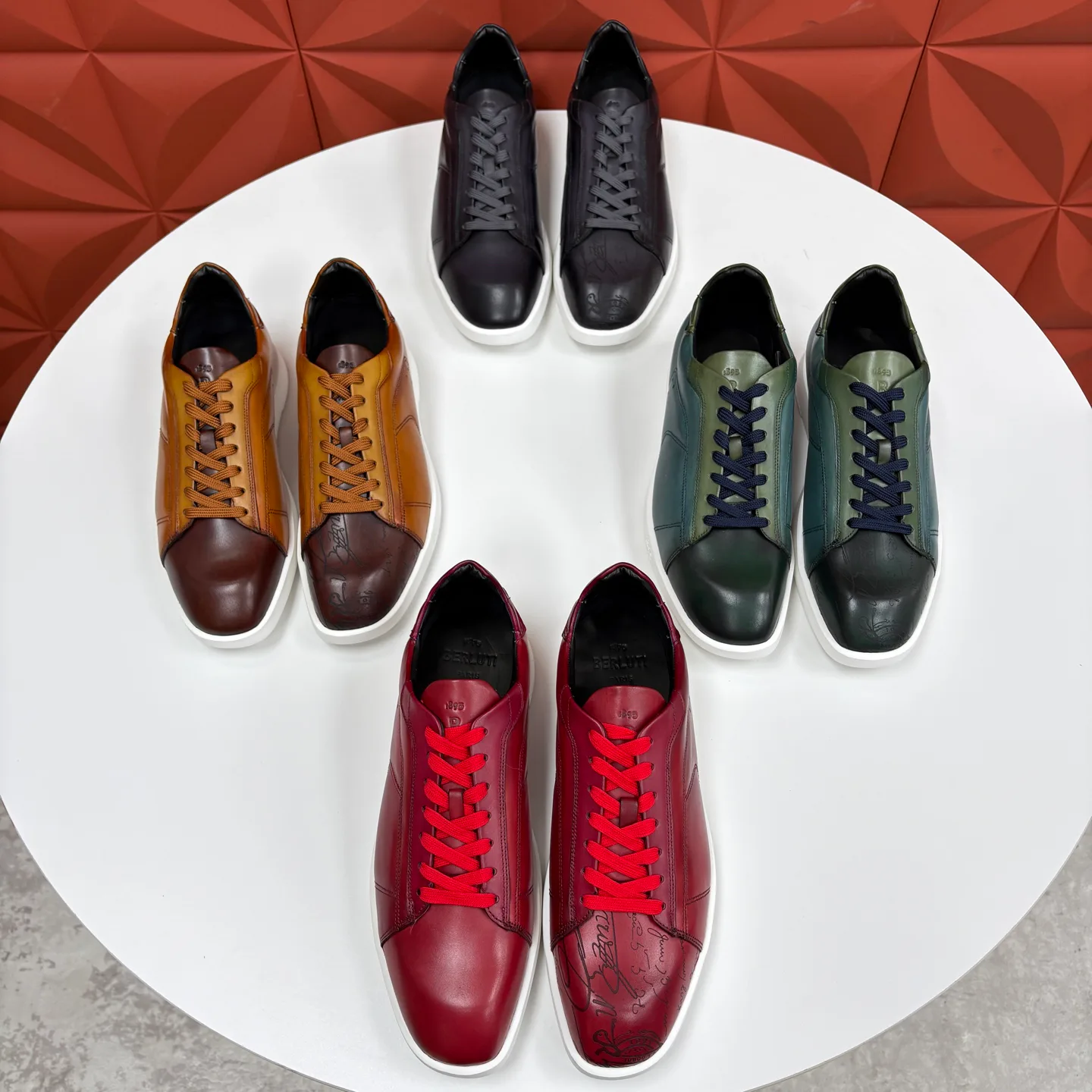 Men's Sneakers BERLUTI 17880685