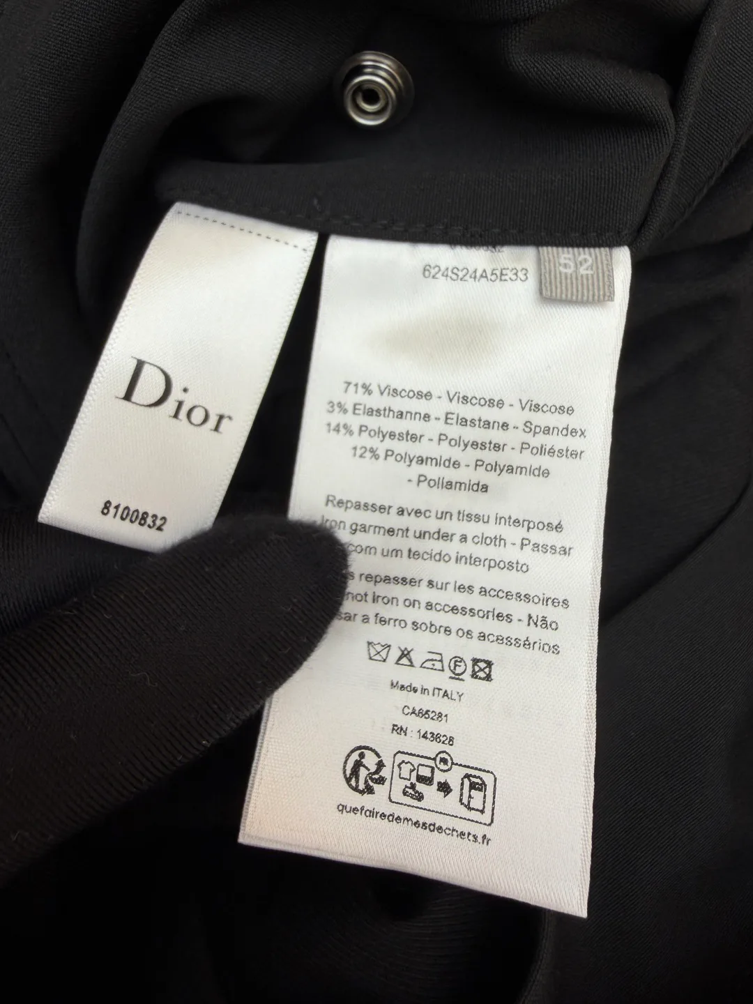 Men's Jackets And Down Jackets CHRISTIAN DIOR 17699429