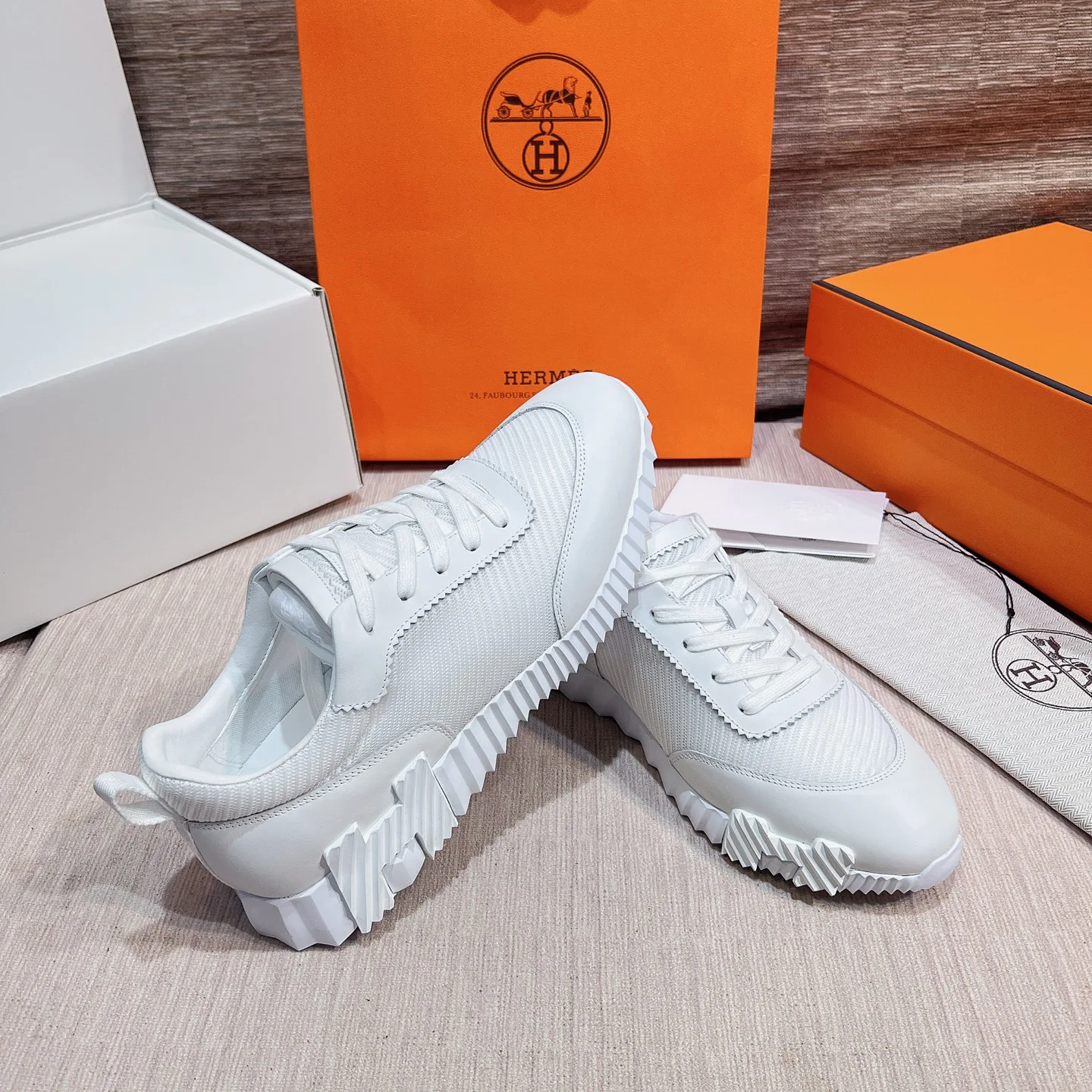 Women's Sneakers HERMES 17749552