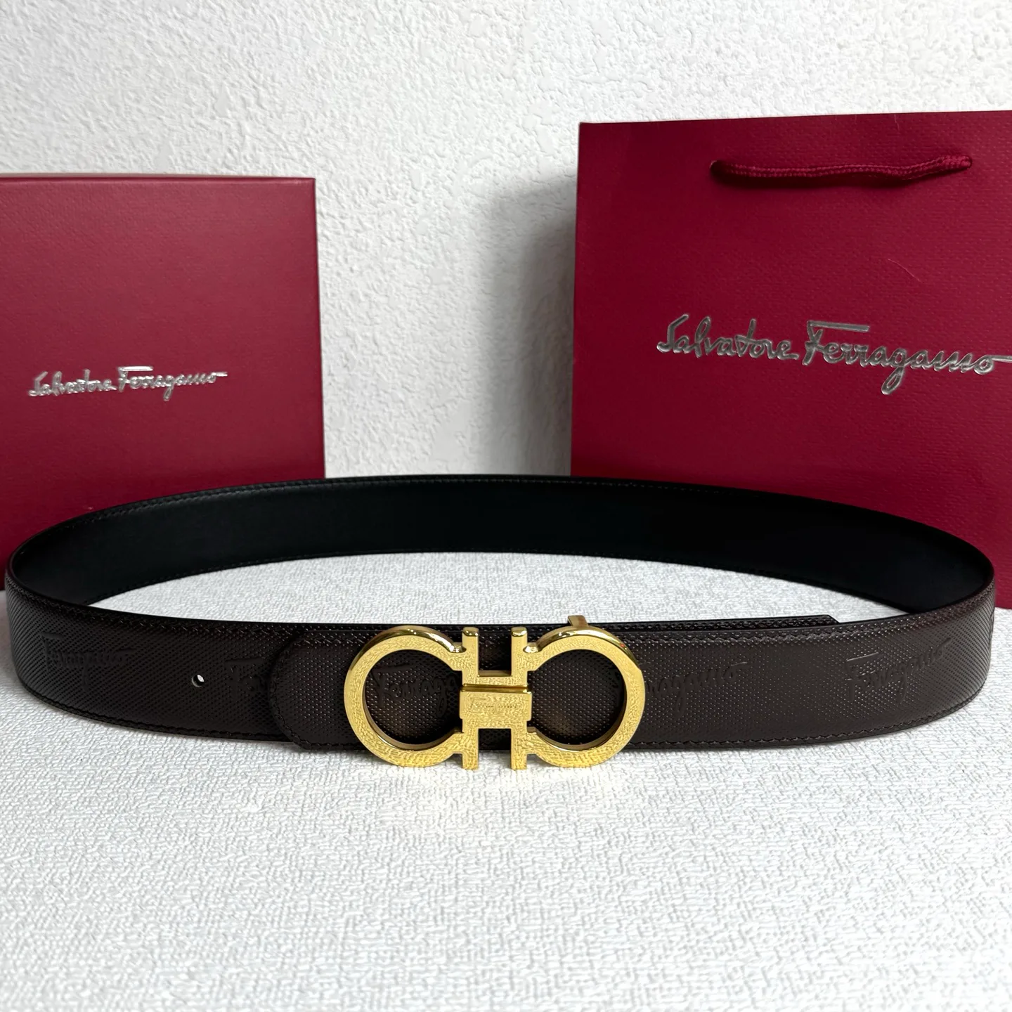 Belts SALVATORE FERRAGAMO 17623455