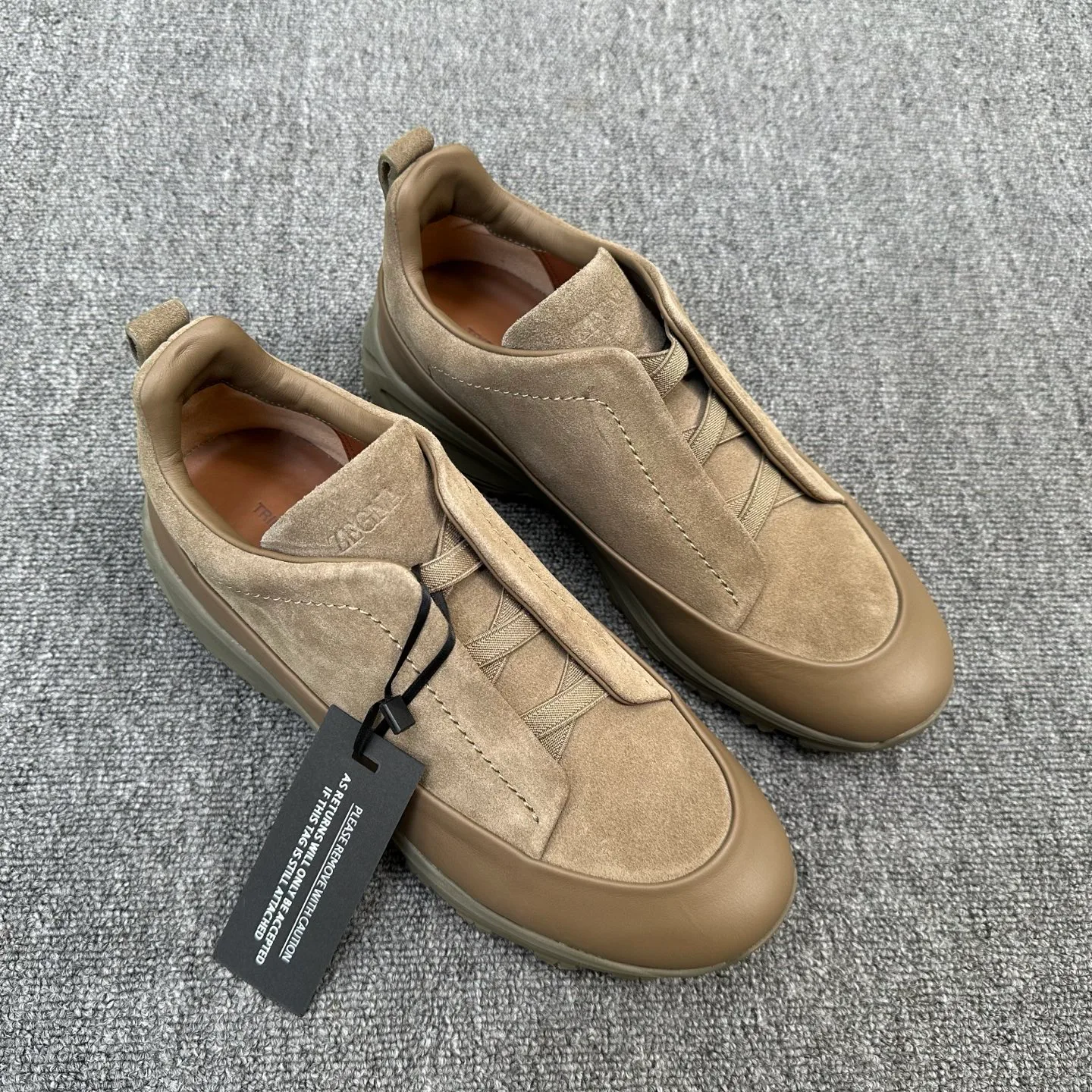 Men's Sneakers ZEGNA 18076445