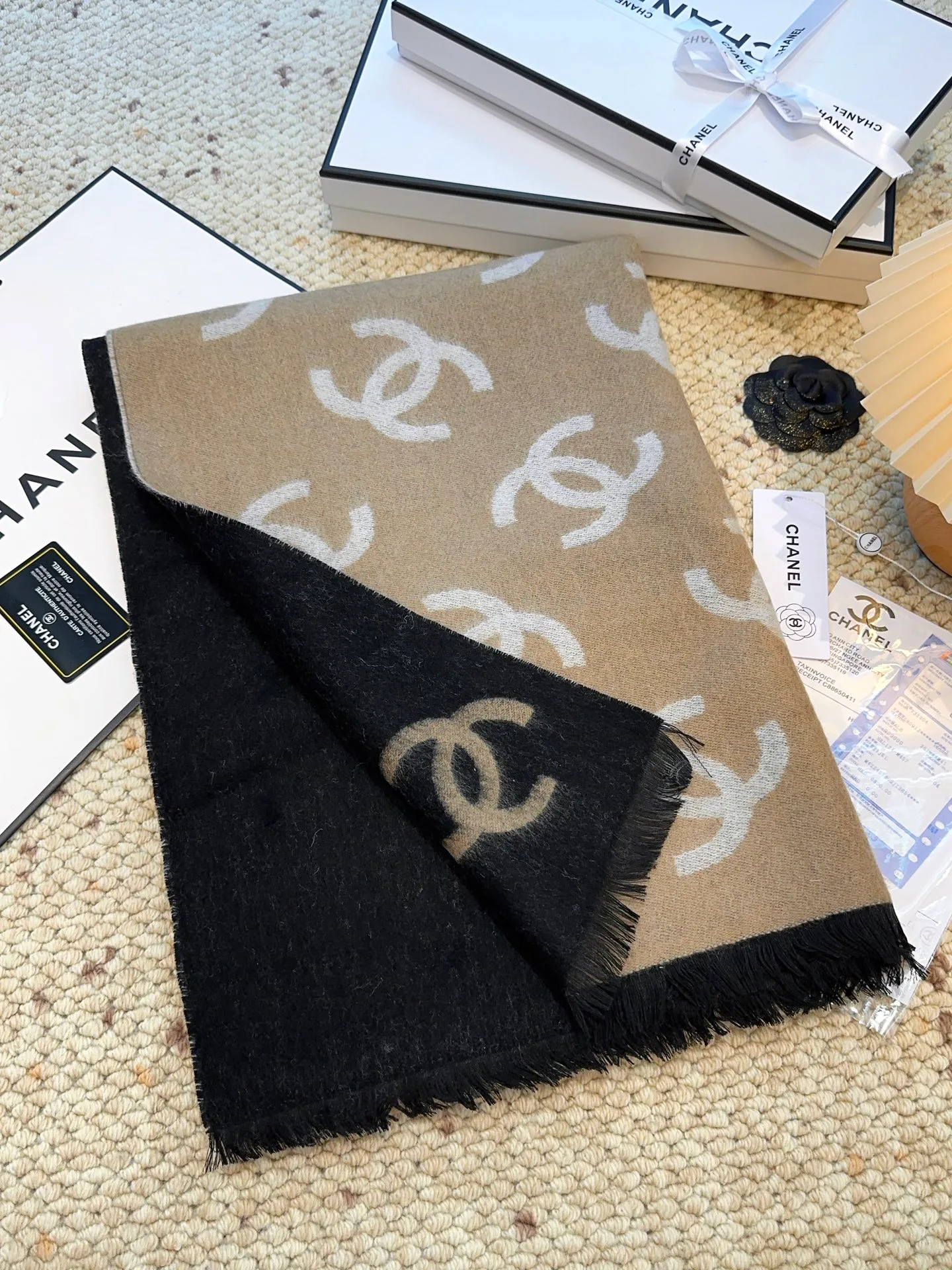 Scarves CHANEL 18401181