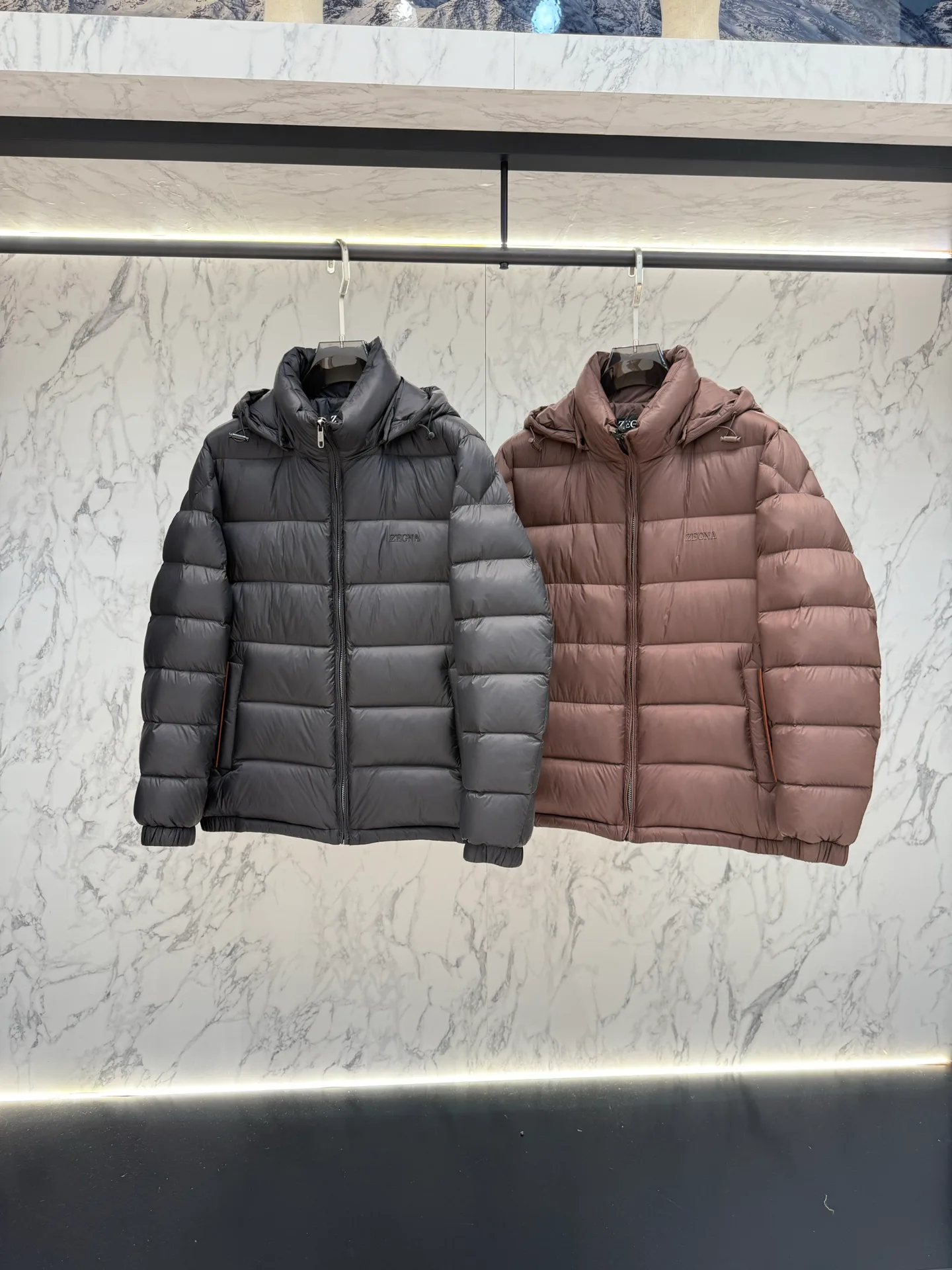 Men's Jackets And Down Jackets ZEGNA 18047807