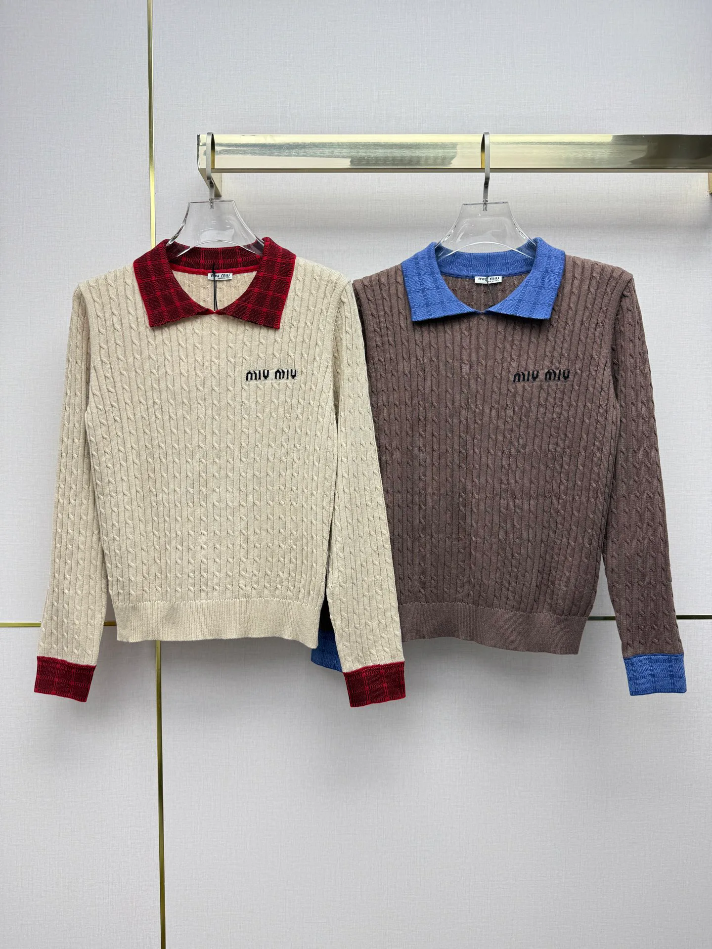Джемперы И Свитеры Женские Miu Miu 18598991