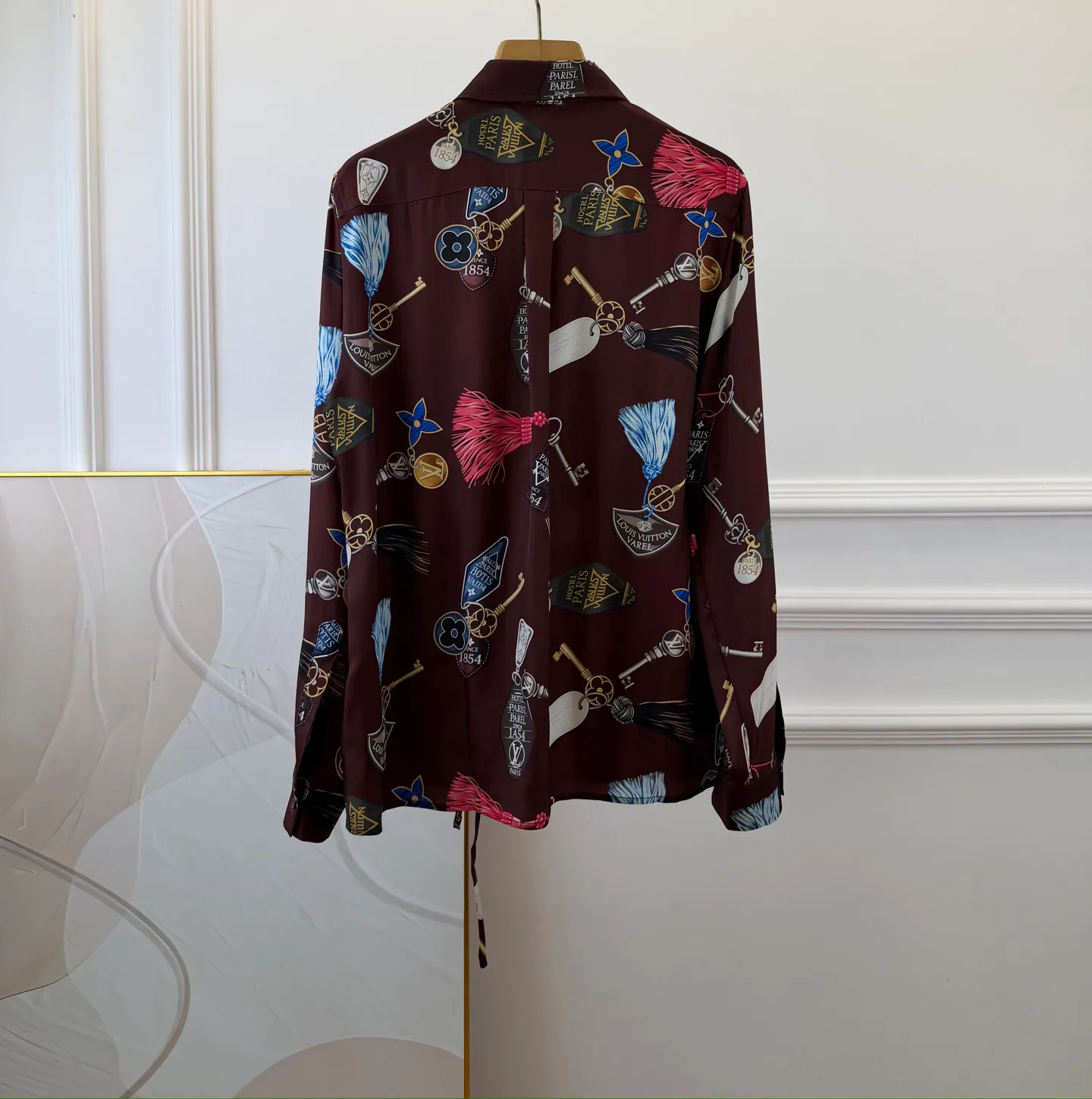 Women's Shirts LOUIS VUITTON 18010887