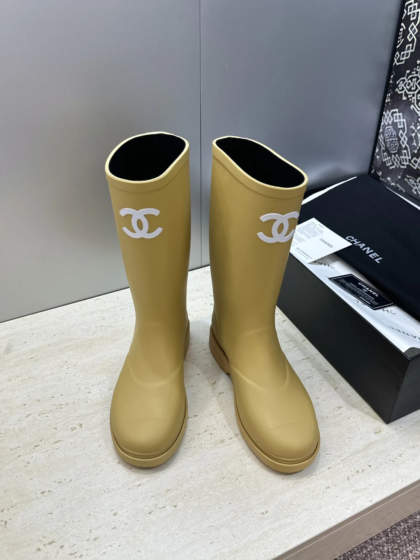 Women's Boots CHANEL 17344235