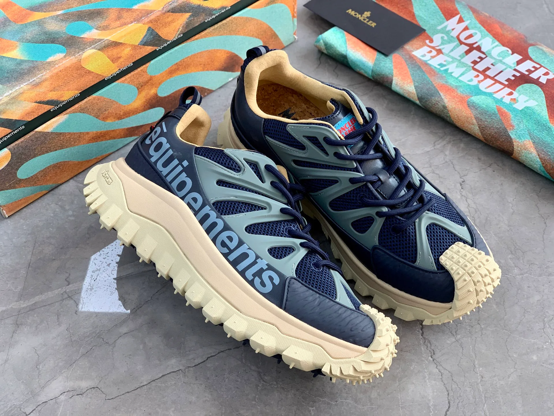 Men's Sneakers MONCLER 17926800