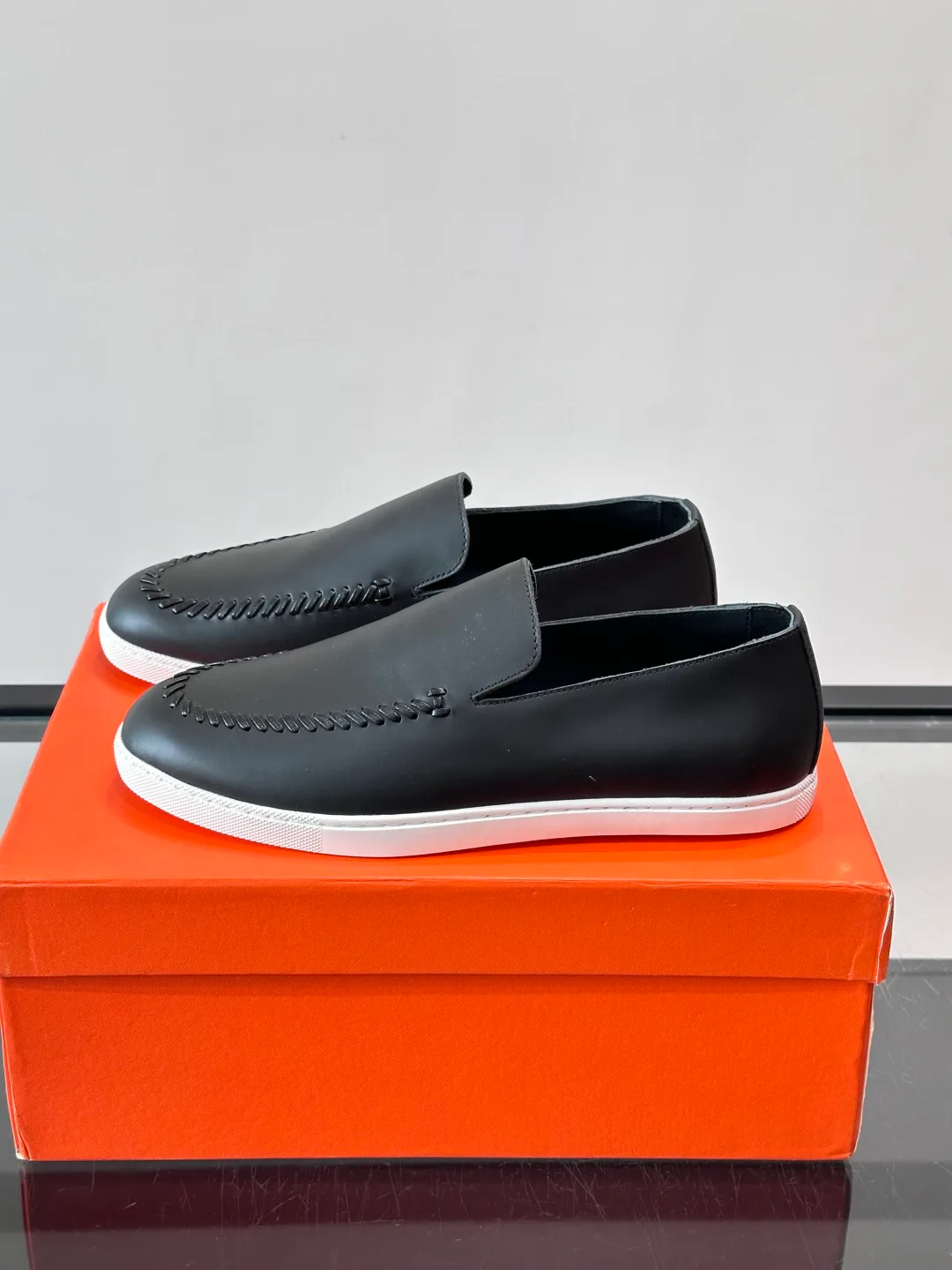 Men's Loafers And Dress Shoes HERMES 17466841