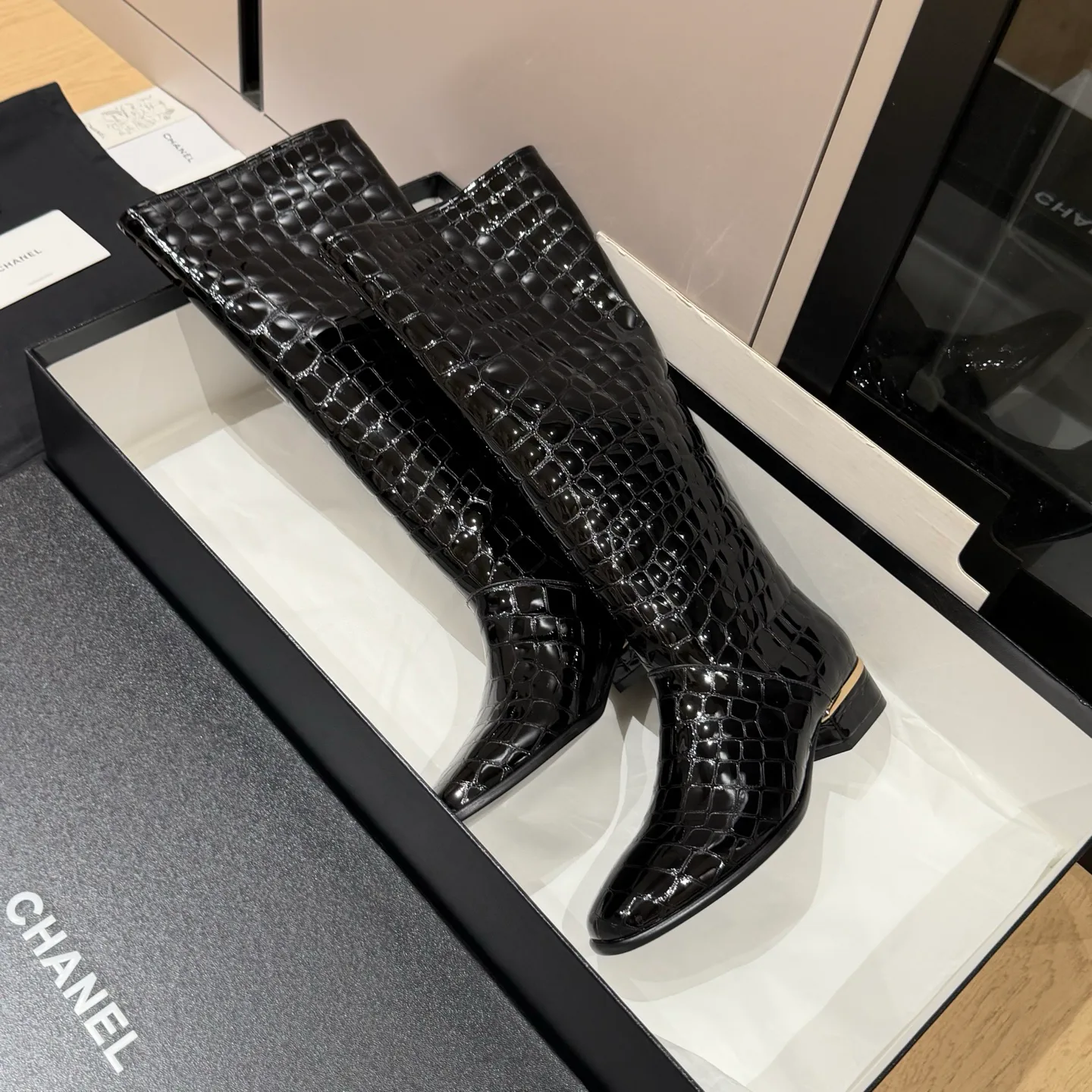 Сапоги Женские Chanel 18603599