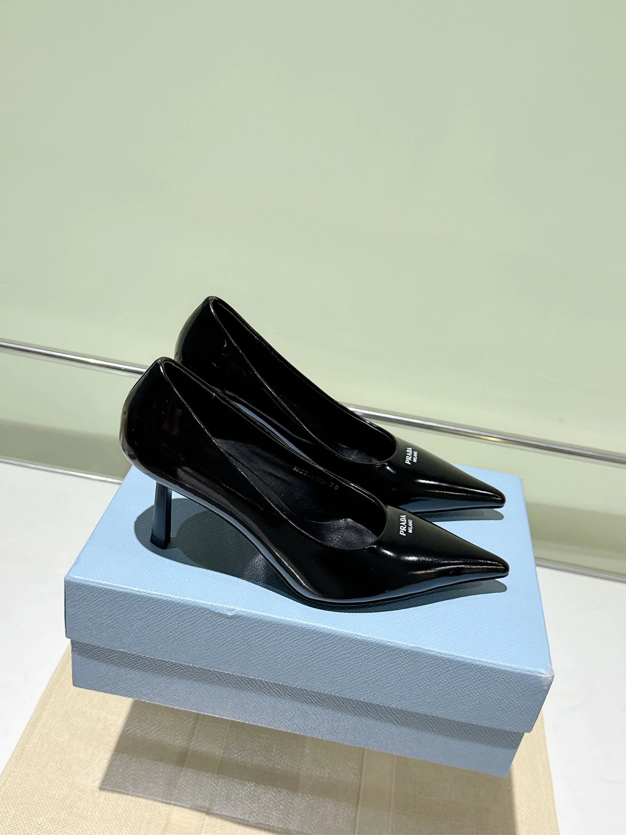 Women's Heels PRADA 18083942