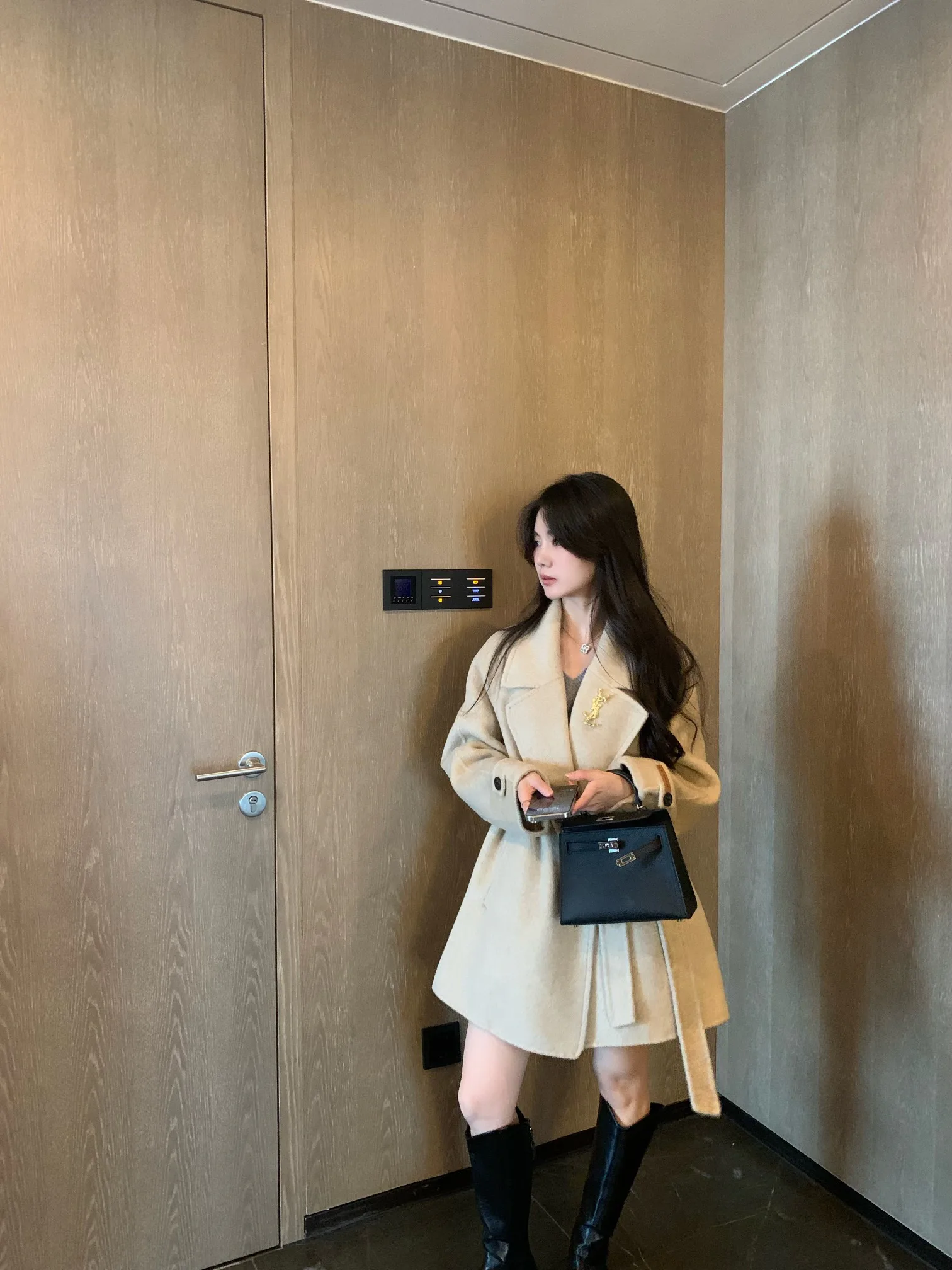 Women's Coats SAINT LAURENT 18530522