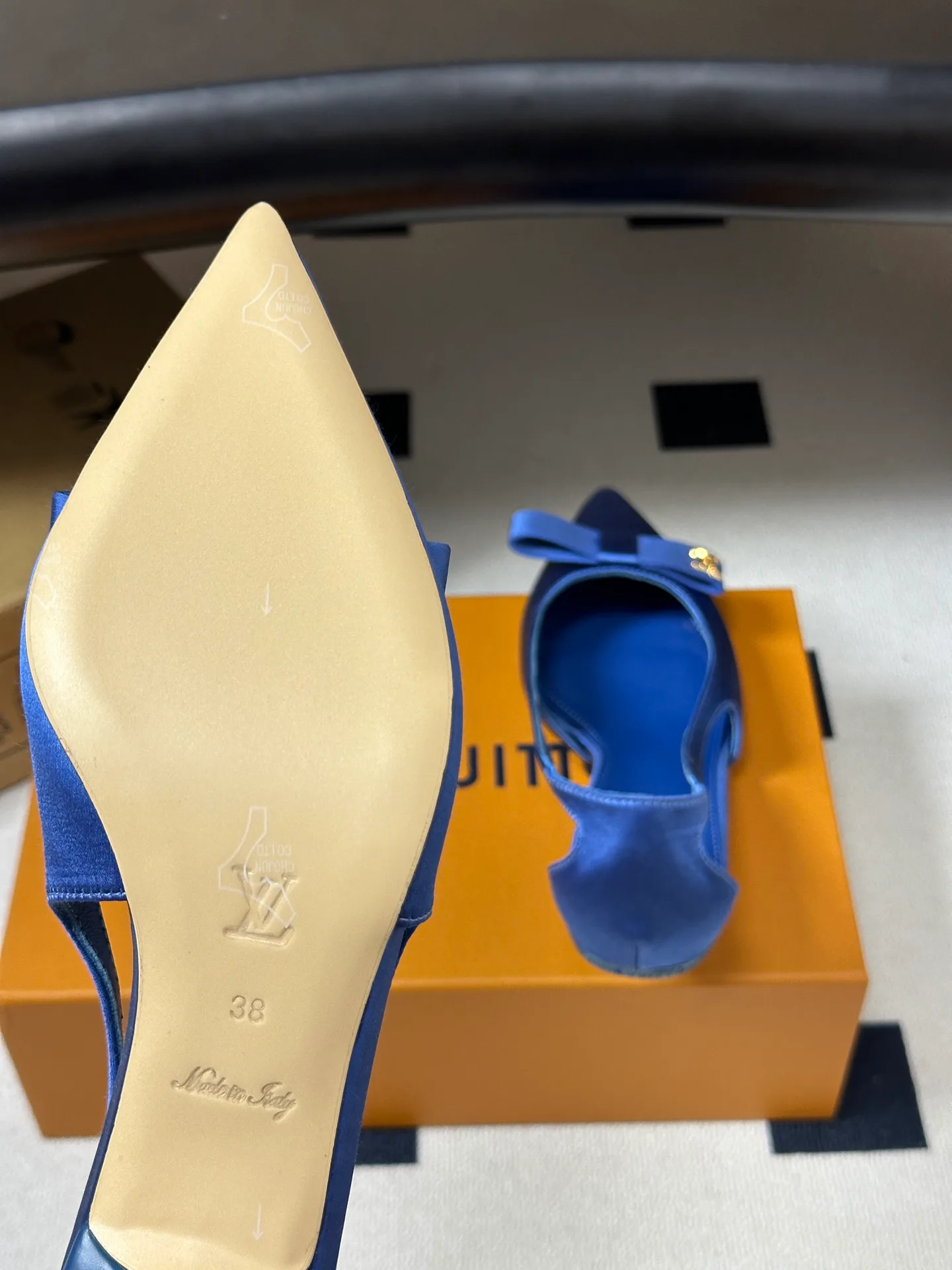 Women's Heels LOUIS VUITTON 17768184