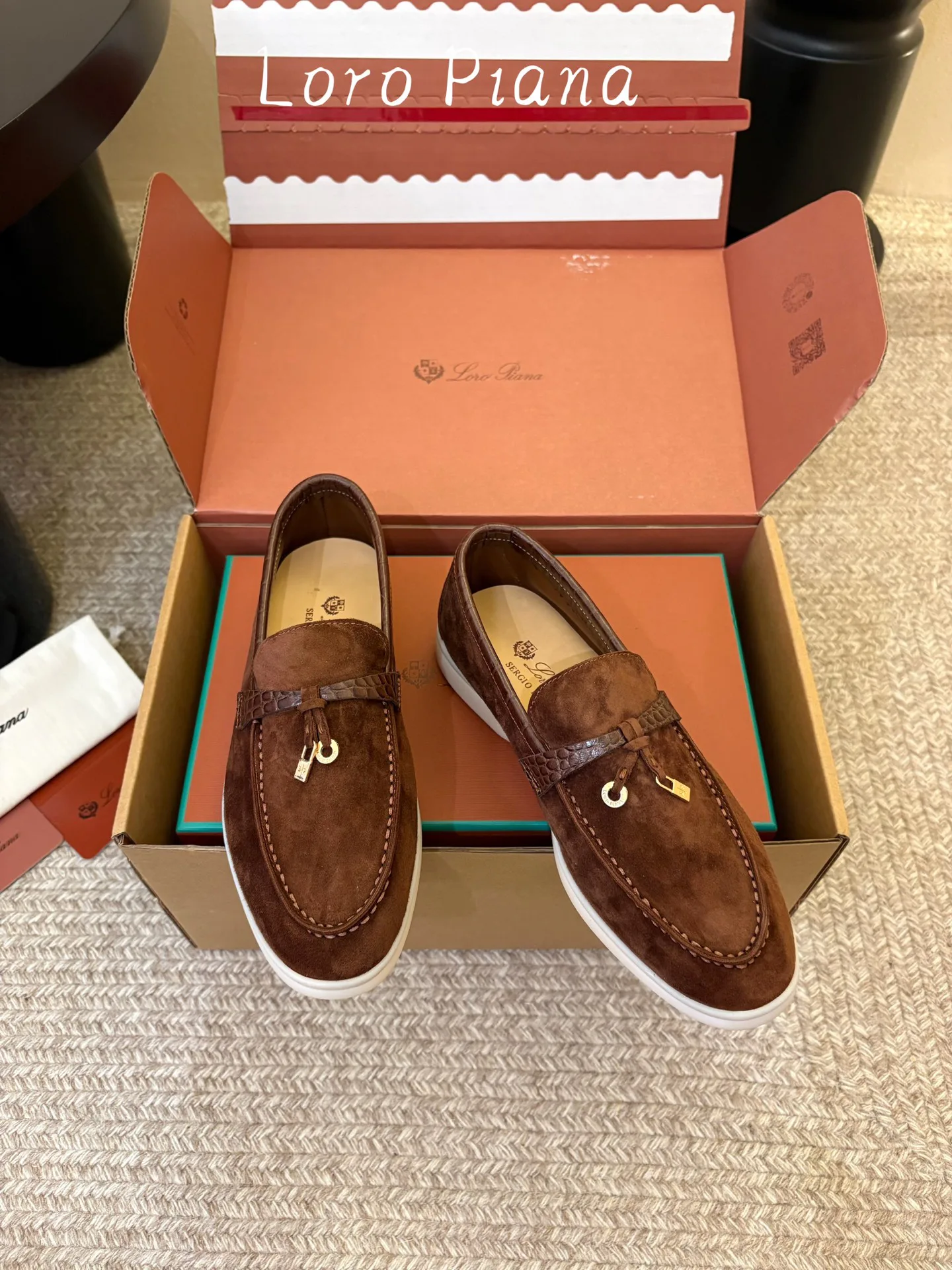 Women's Loafers And Moccasins LORO PIANA 18361090