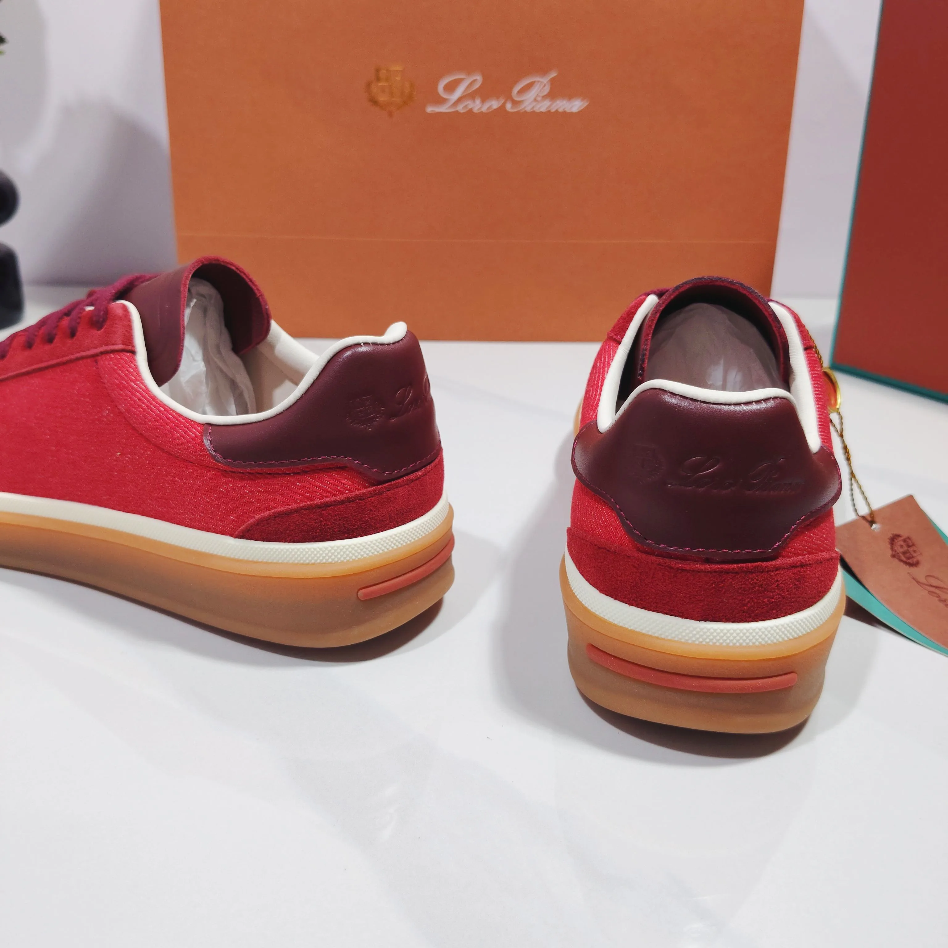 Women's Sneakers LORO PIANA 17961930