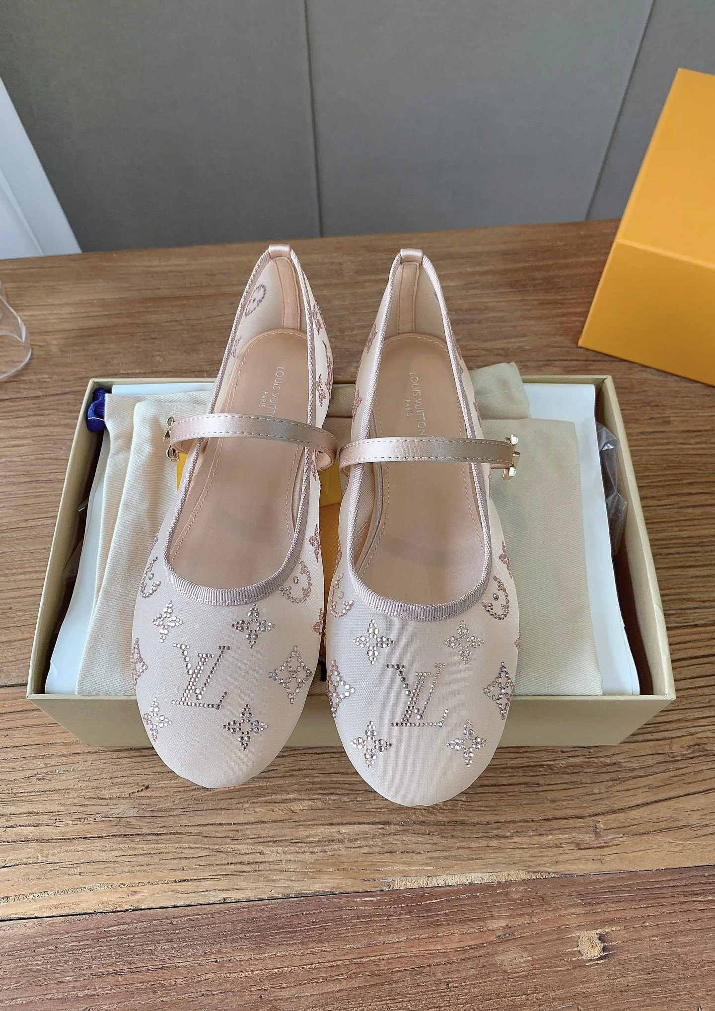 Women's Ballet Flats LOUIS VUITTON 18365399