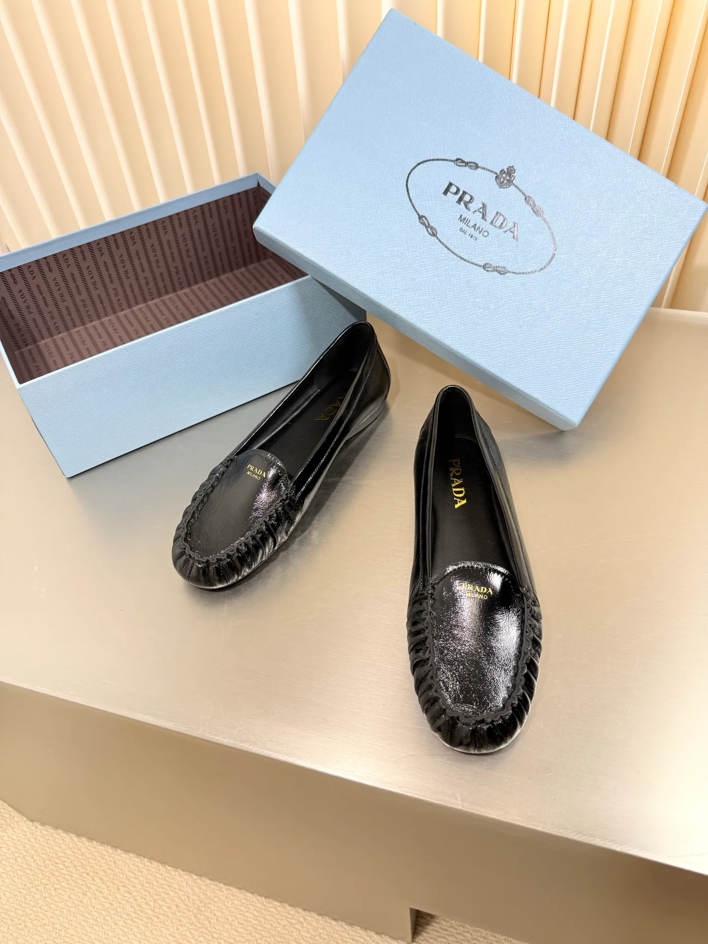 Women's Loafers And Moccasins PRADA 18083108
