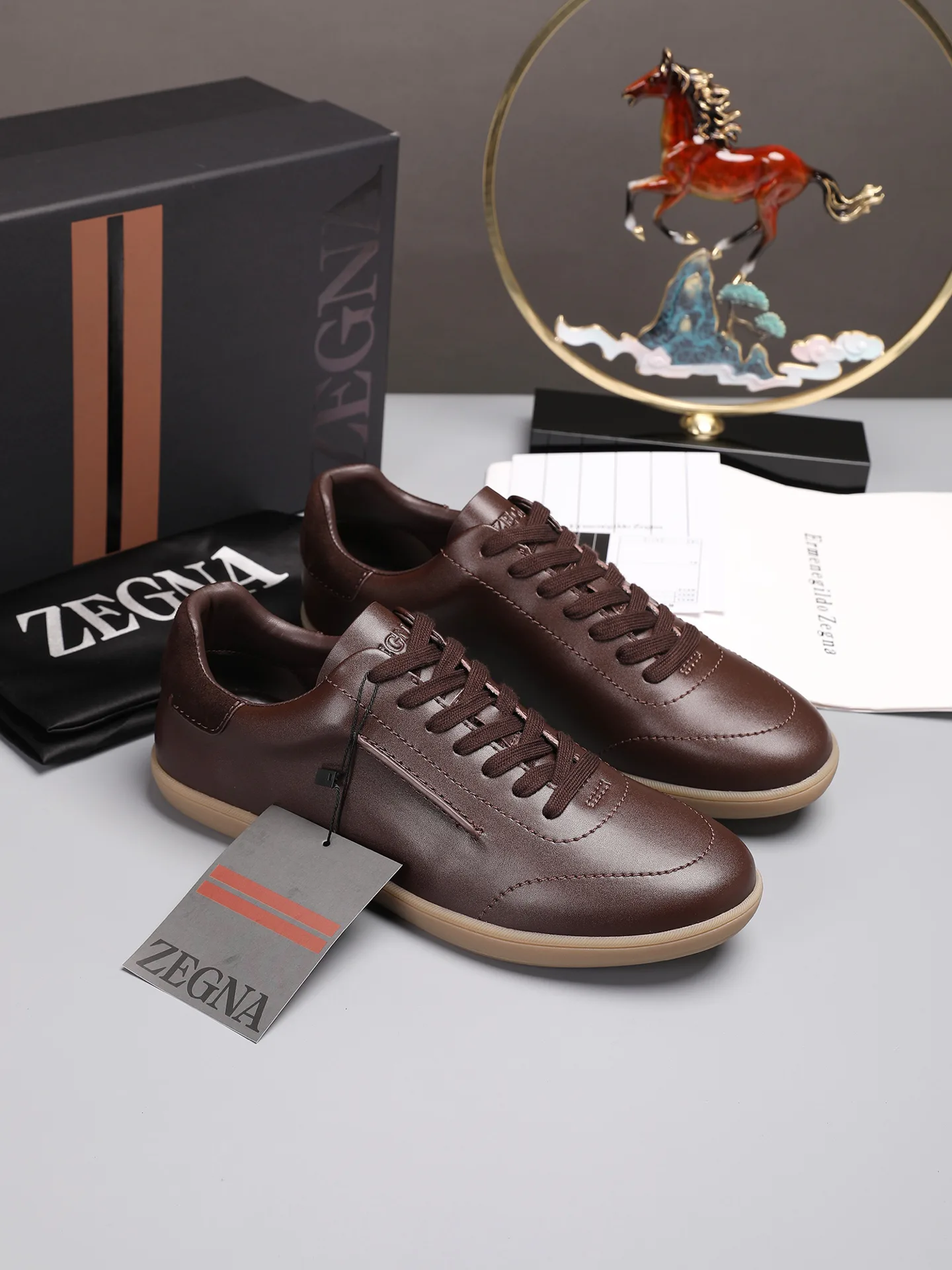 Men's Sneakers ZEGNA 18265233