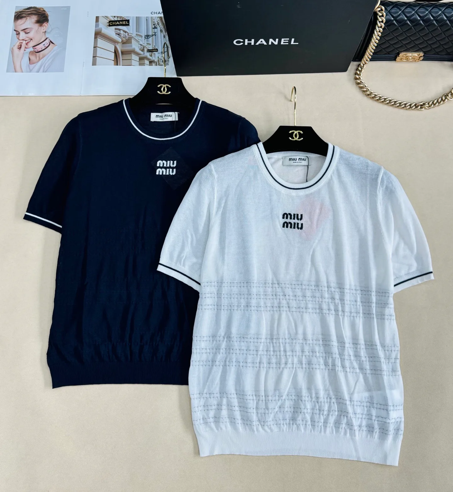 Women's T-Shirts MIU MIU 16935599