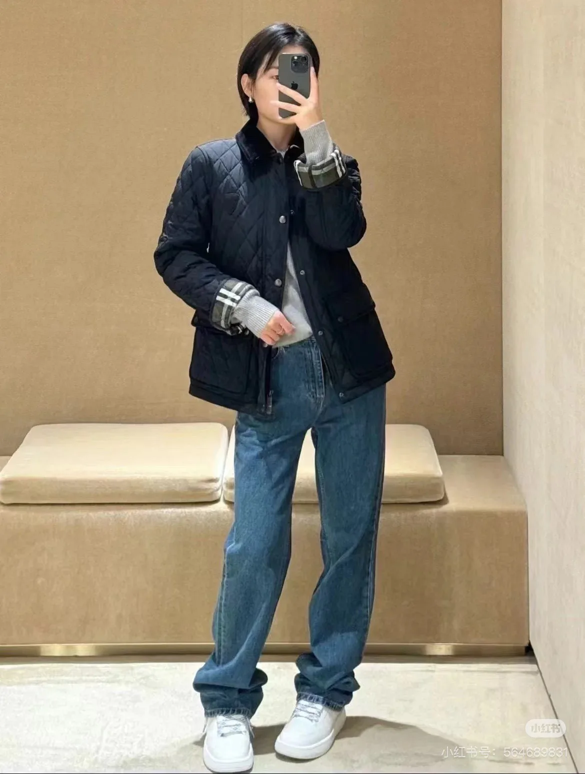 Women's Jackets And Down Jackets BURBERRY 17998525