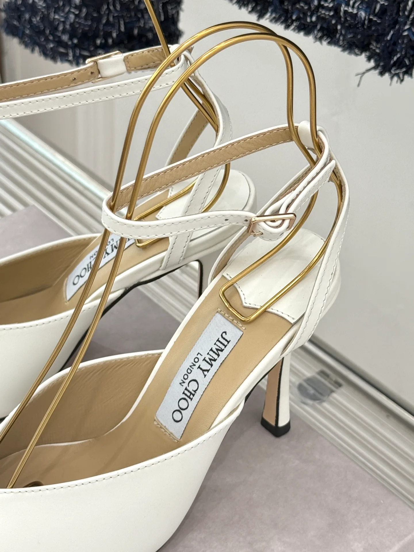 Women's Open-Toe Sandals JIMMY CHOO 18477657