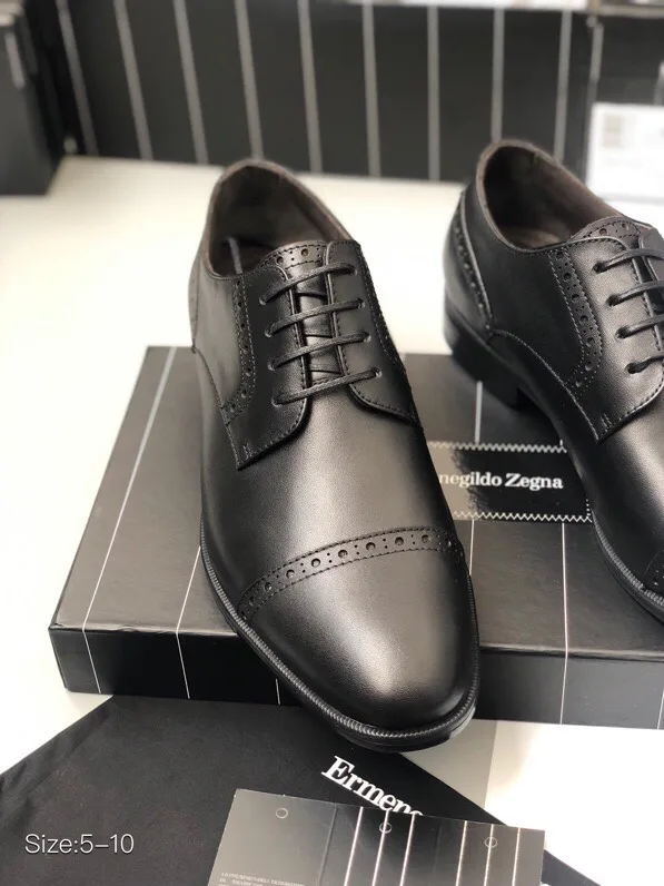 Men's Loafers And Dress Shoes ZEGNA 18100807