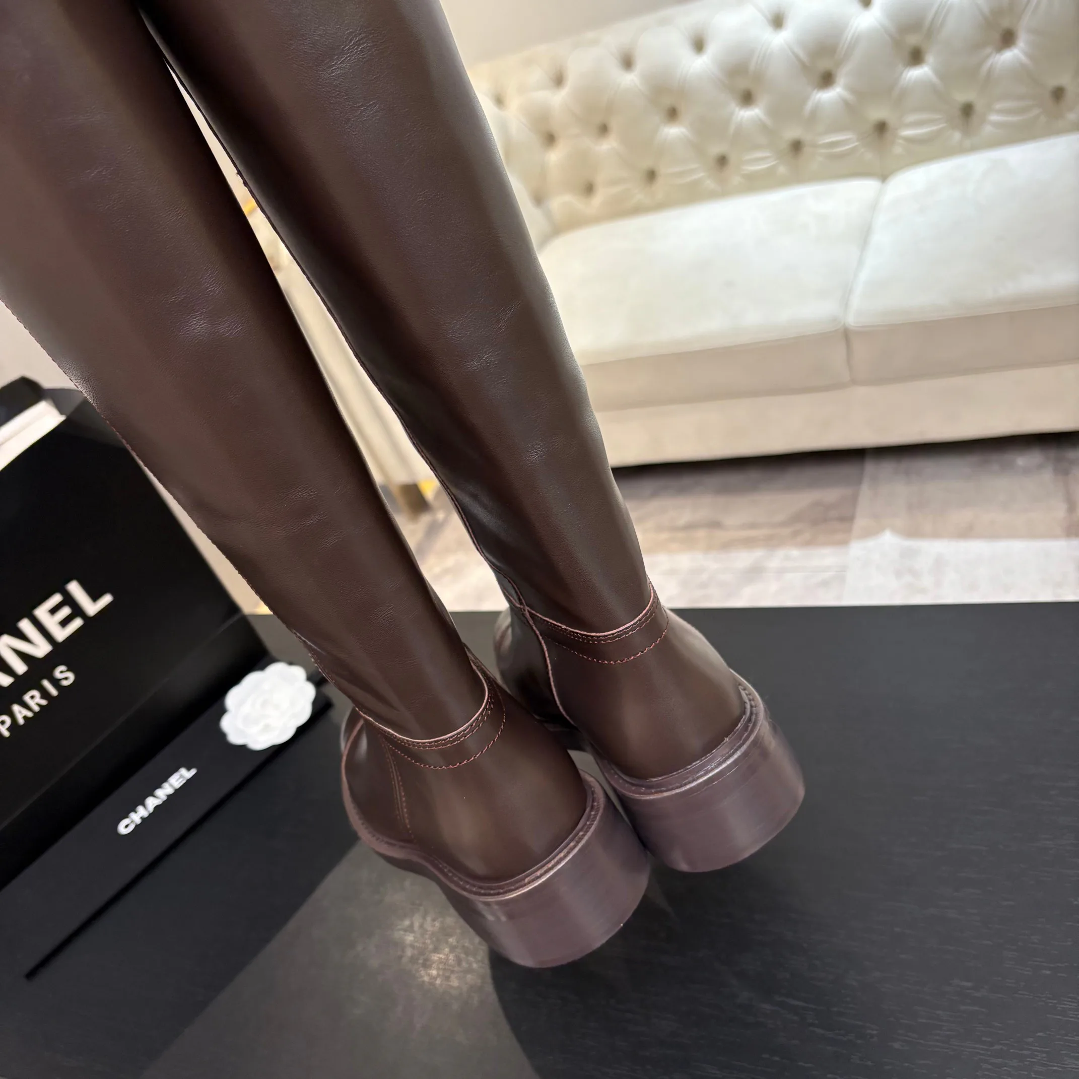 Women's Boots CHANEL 18062783