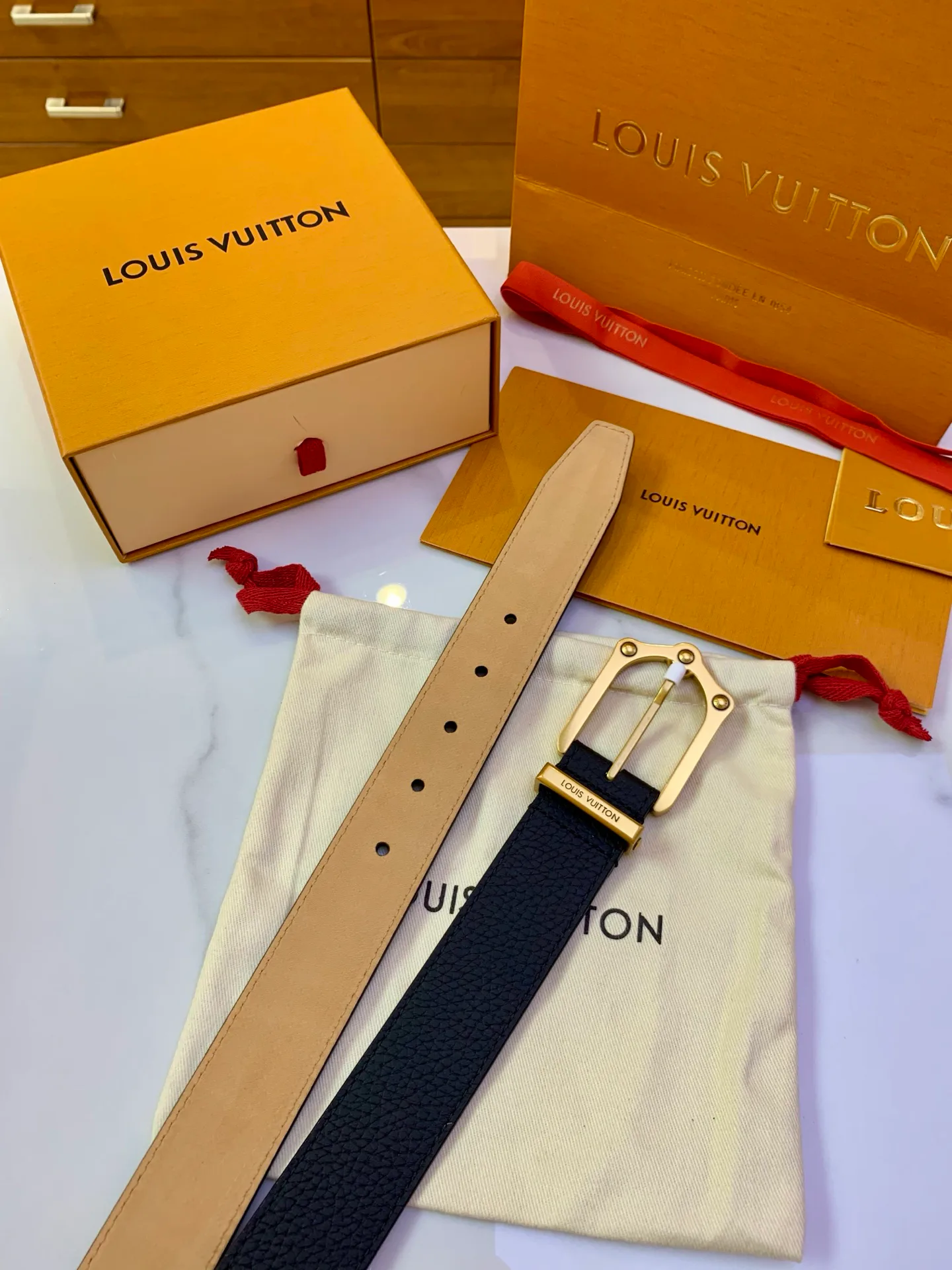 Belts LOUIS VUITTON 17638916