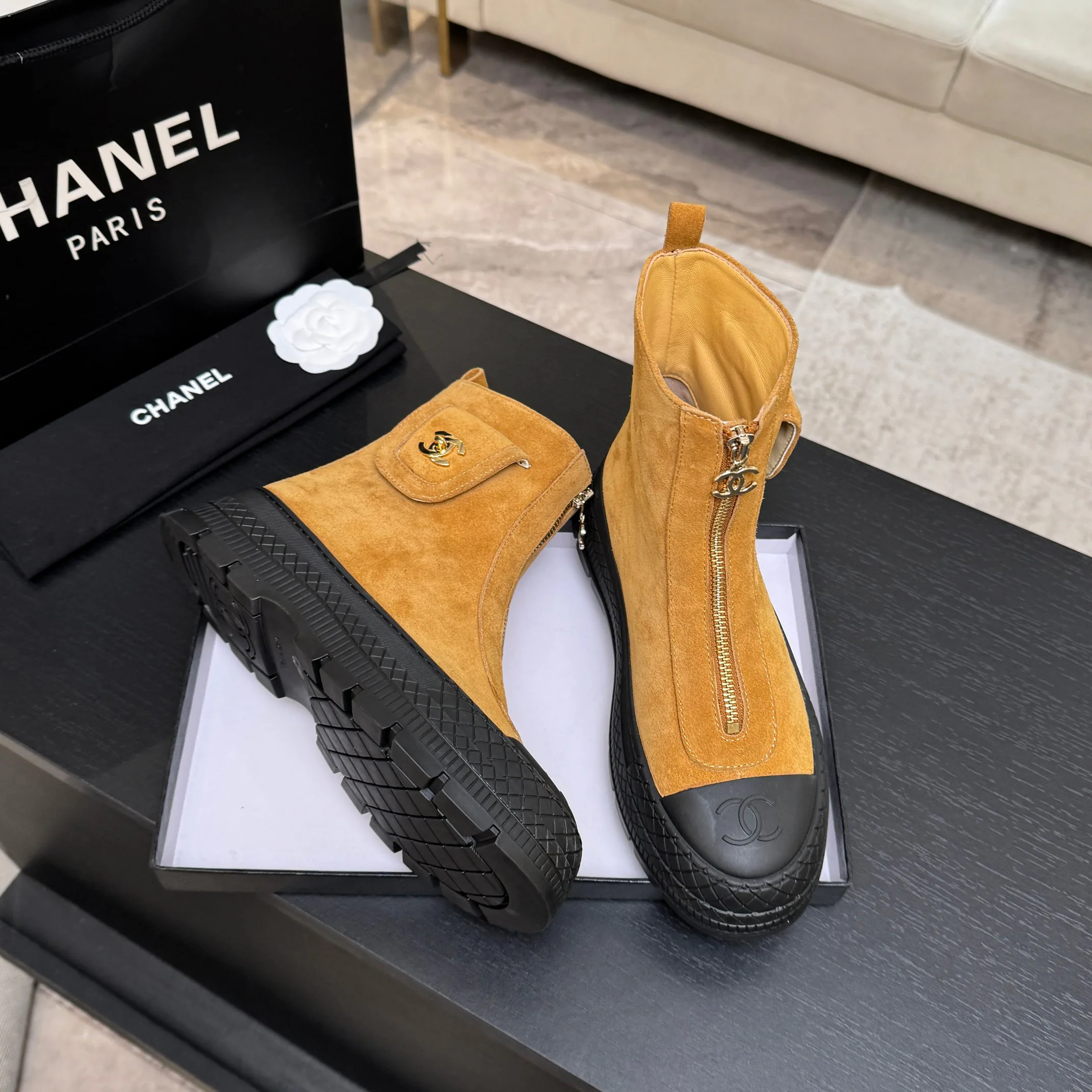Women's Ankle Boots CHANEL 17899992