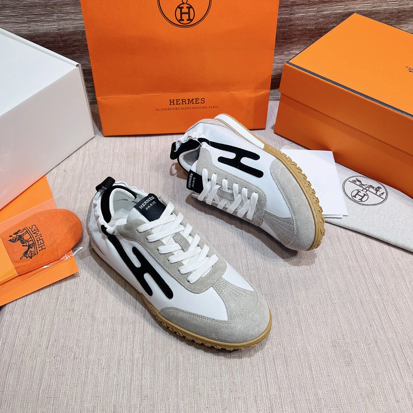Men's Sneakers HERMES 17749543