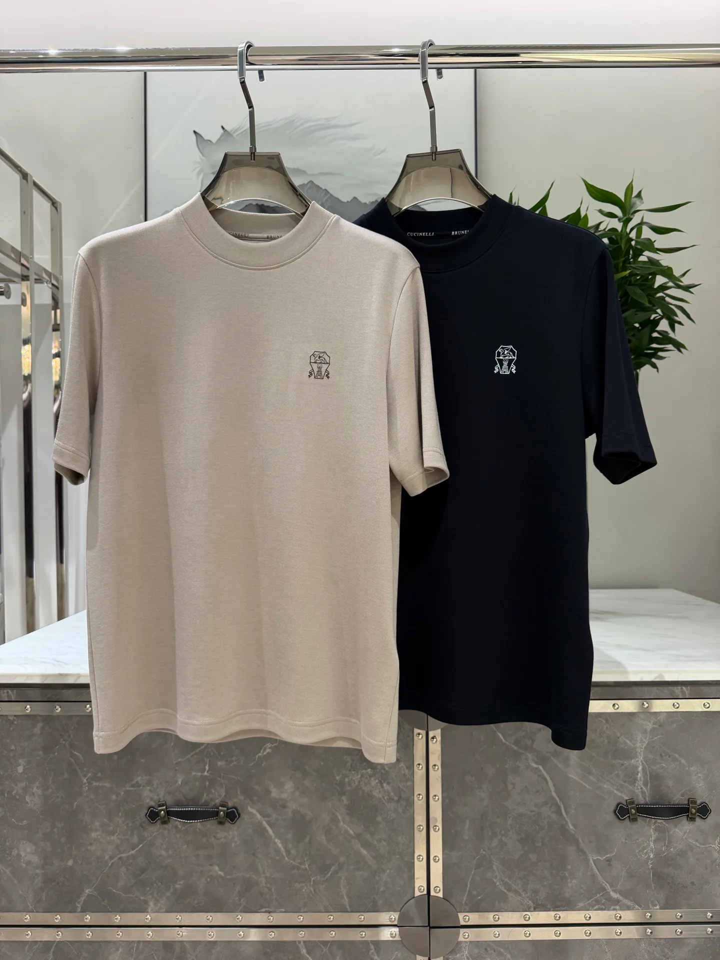 Men's T-Shirts BRUNELLO CUCINELLI 17872322