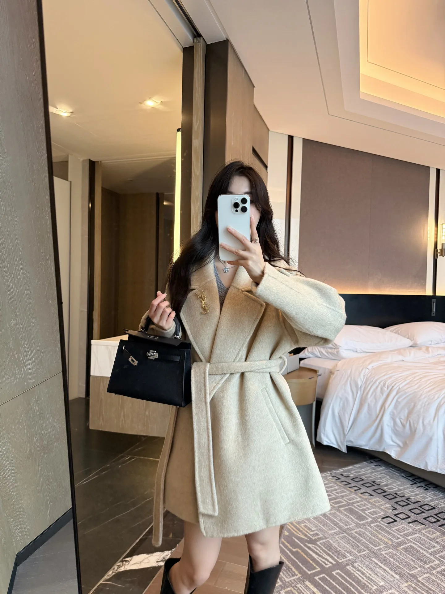 Women's Coats SAINT LAURENT 18530522