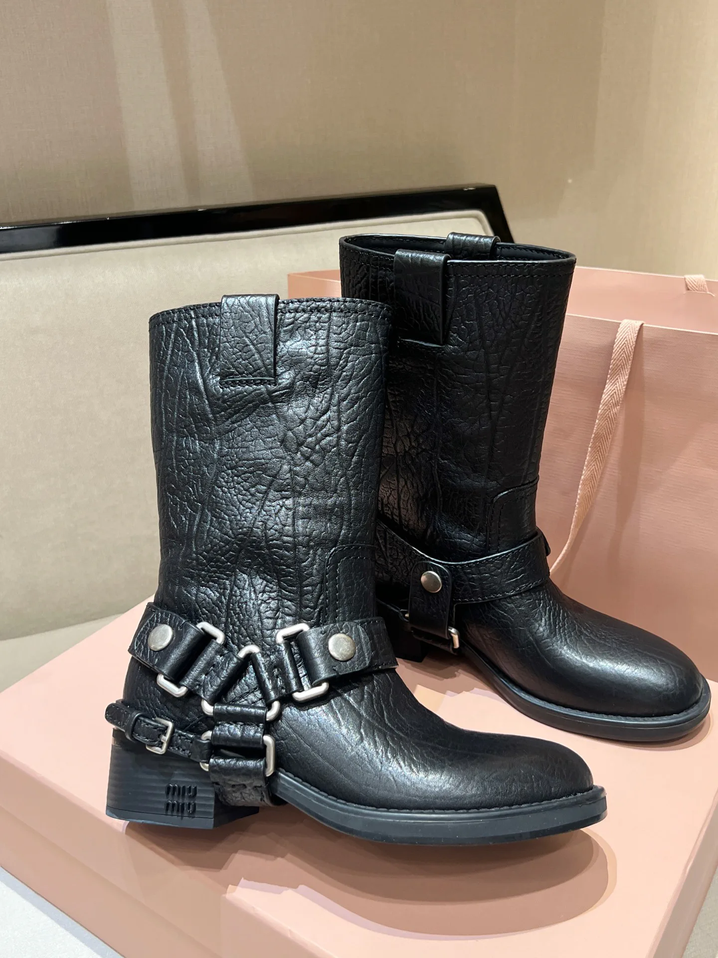 Women's Ankle Boots MIU MIU 17865656