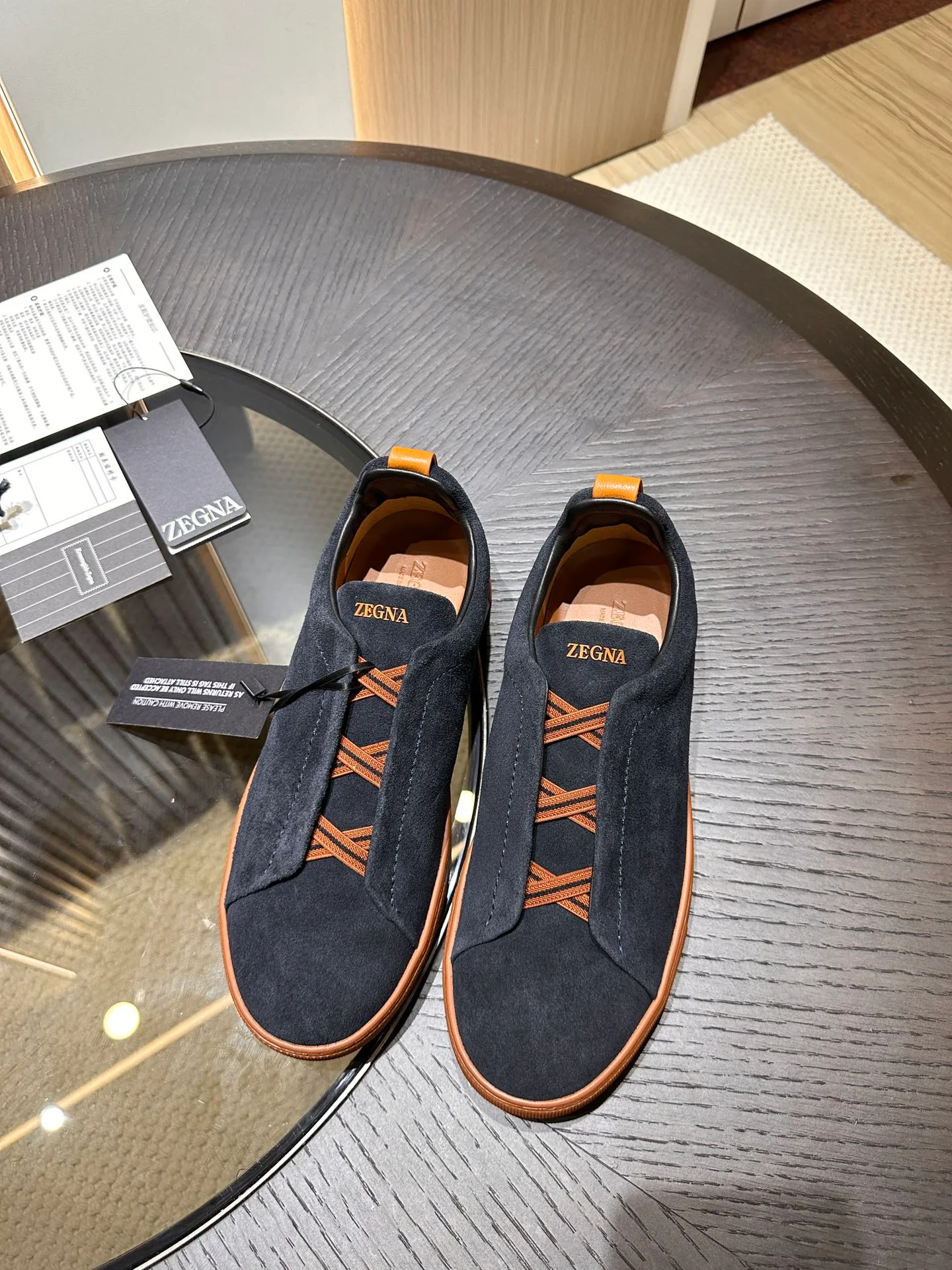 Men's Sneakers ZEGNA 18192166