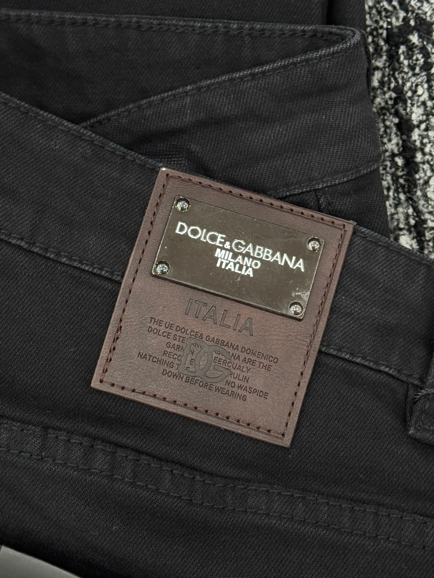 Men's Jeans DOLCE & GABBANA 18084119