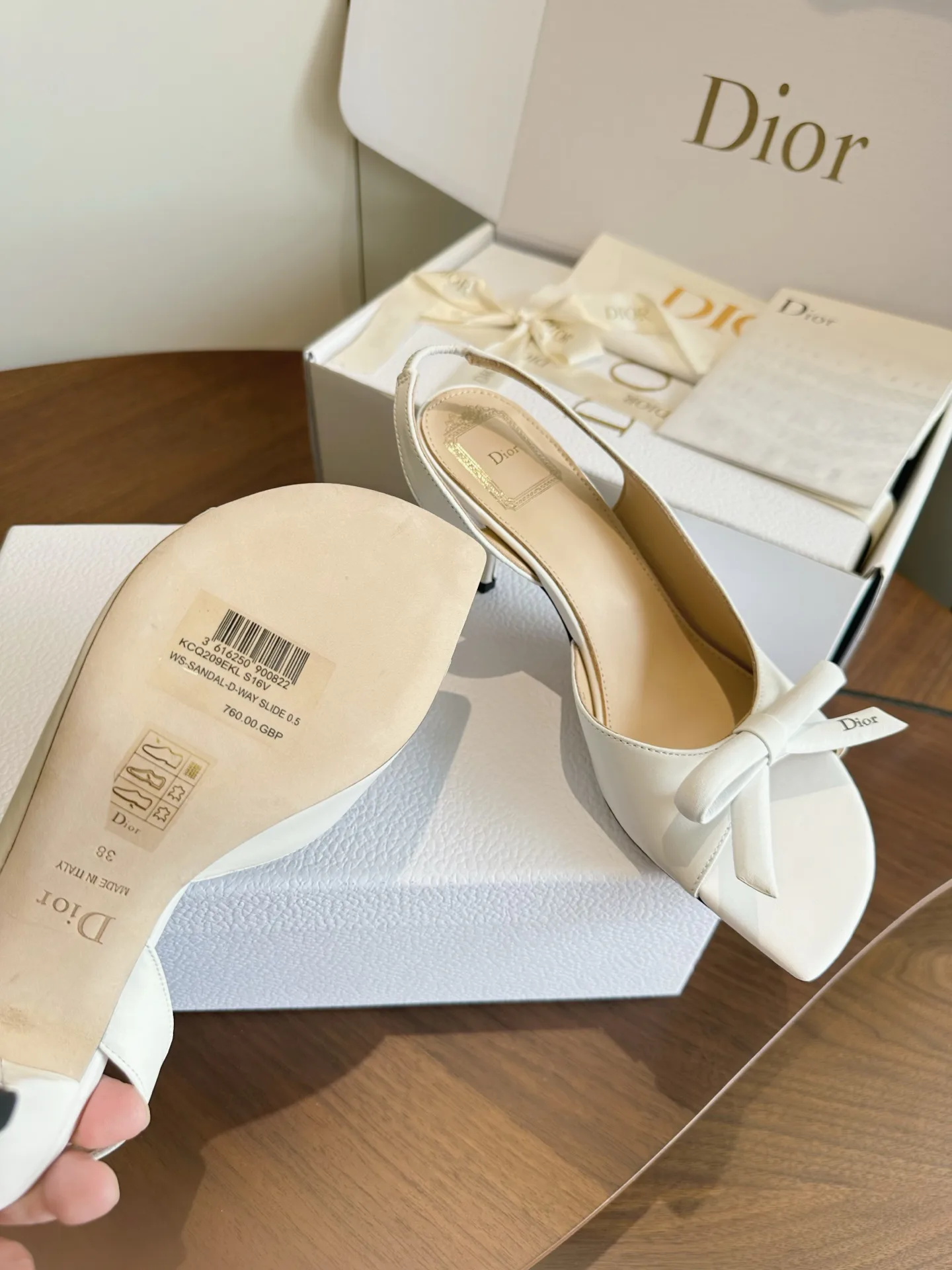 Women's Open-Toe Sandals CHRISTIAN DIOR 18443985