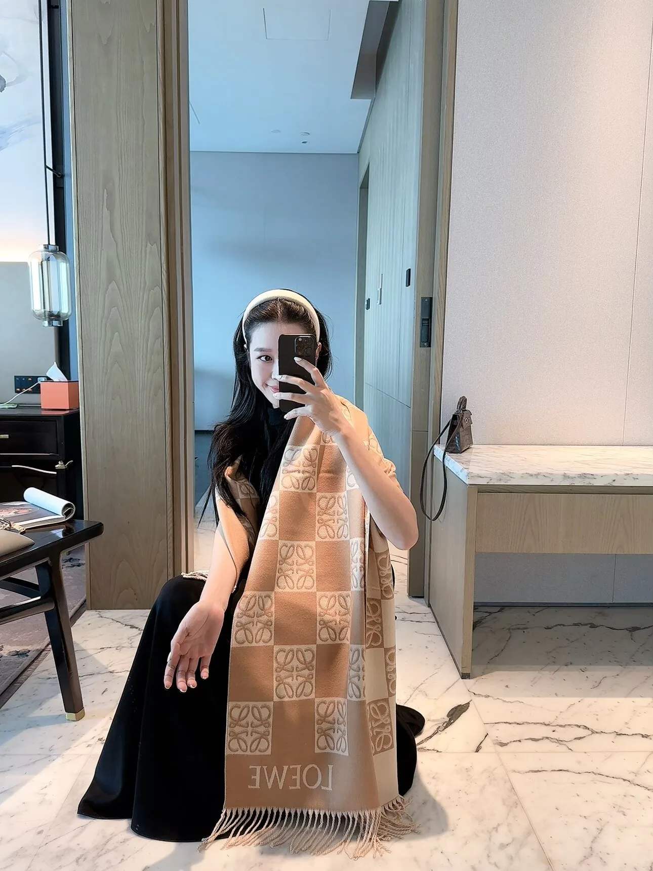 Scarves LOEWE 18222726
